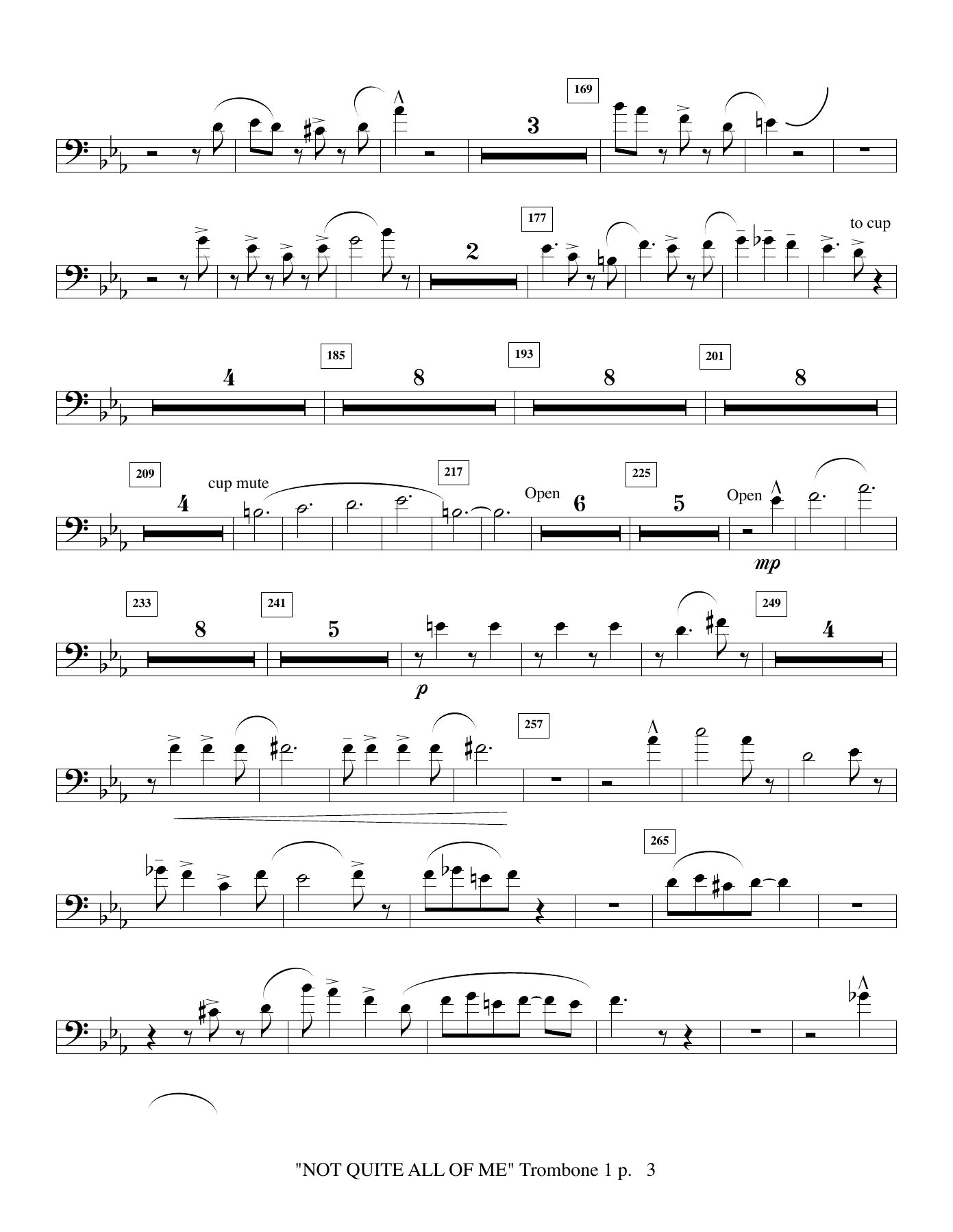 9. Trombone — page 3