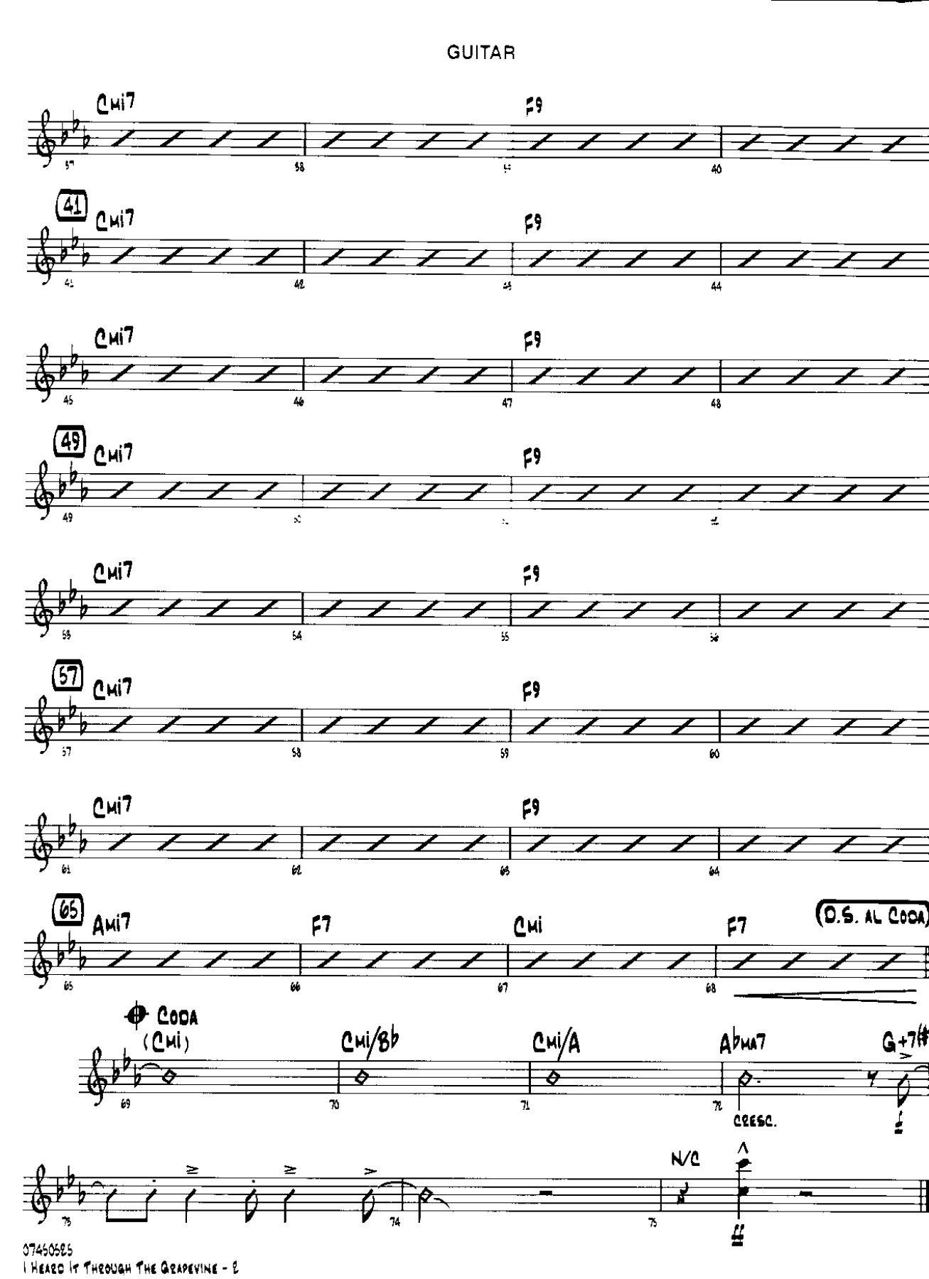 I Heard It Through The Grapevine BS — page 2