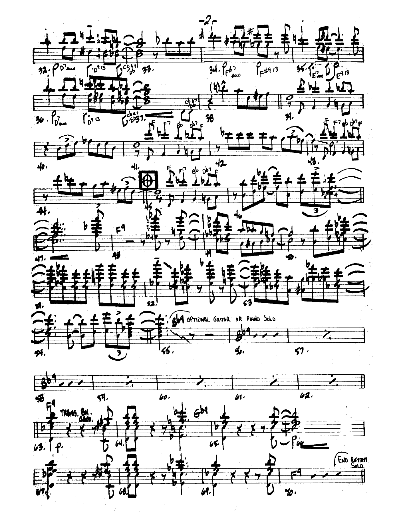 5 bones+Rhythm - Yo-Yo - Mike Barone - Conductor — page 2