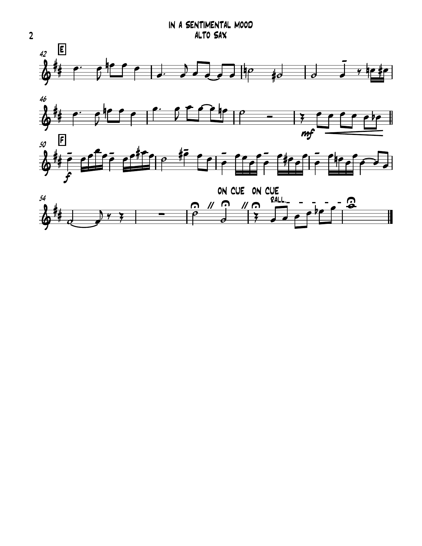 In A Sentimental Mood — page 2