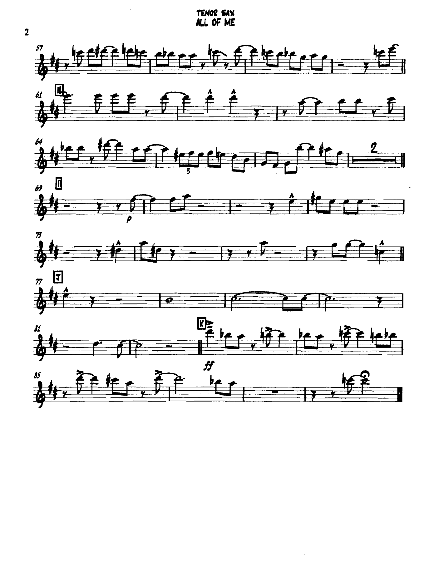 Allofme Tenorsax — page 2