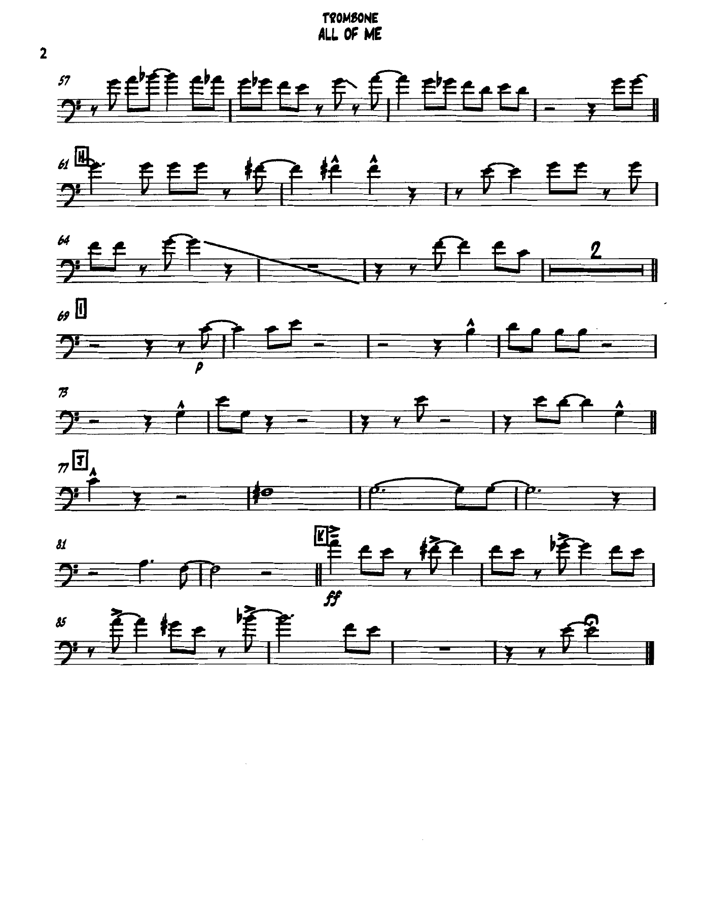 Allofme Trombone — page 2