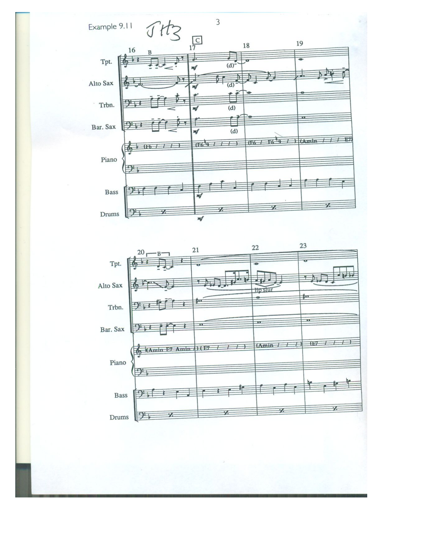 Junior Hop (D.Ellington) score — page 3