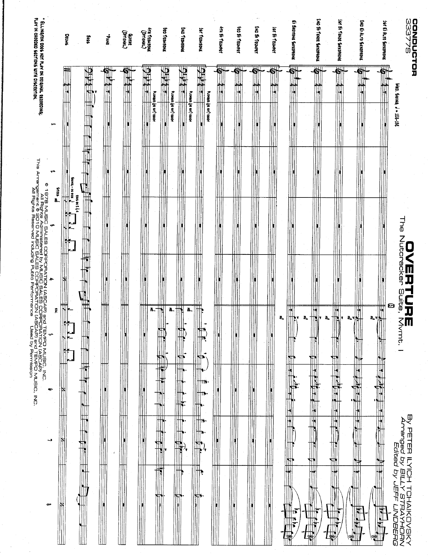Nutcracker Overture Score — page 3