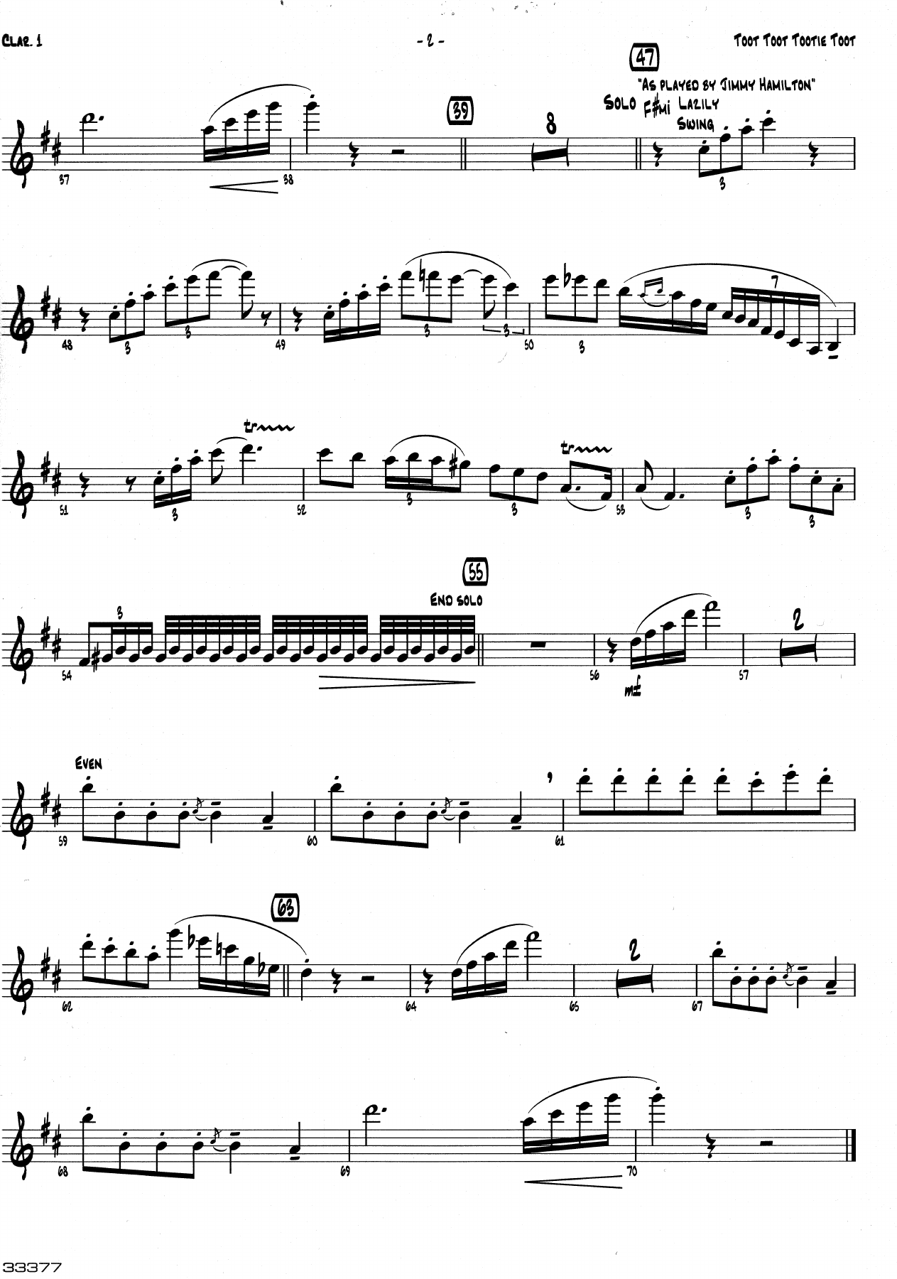 Toot Toot Tootie Toot — page 2