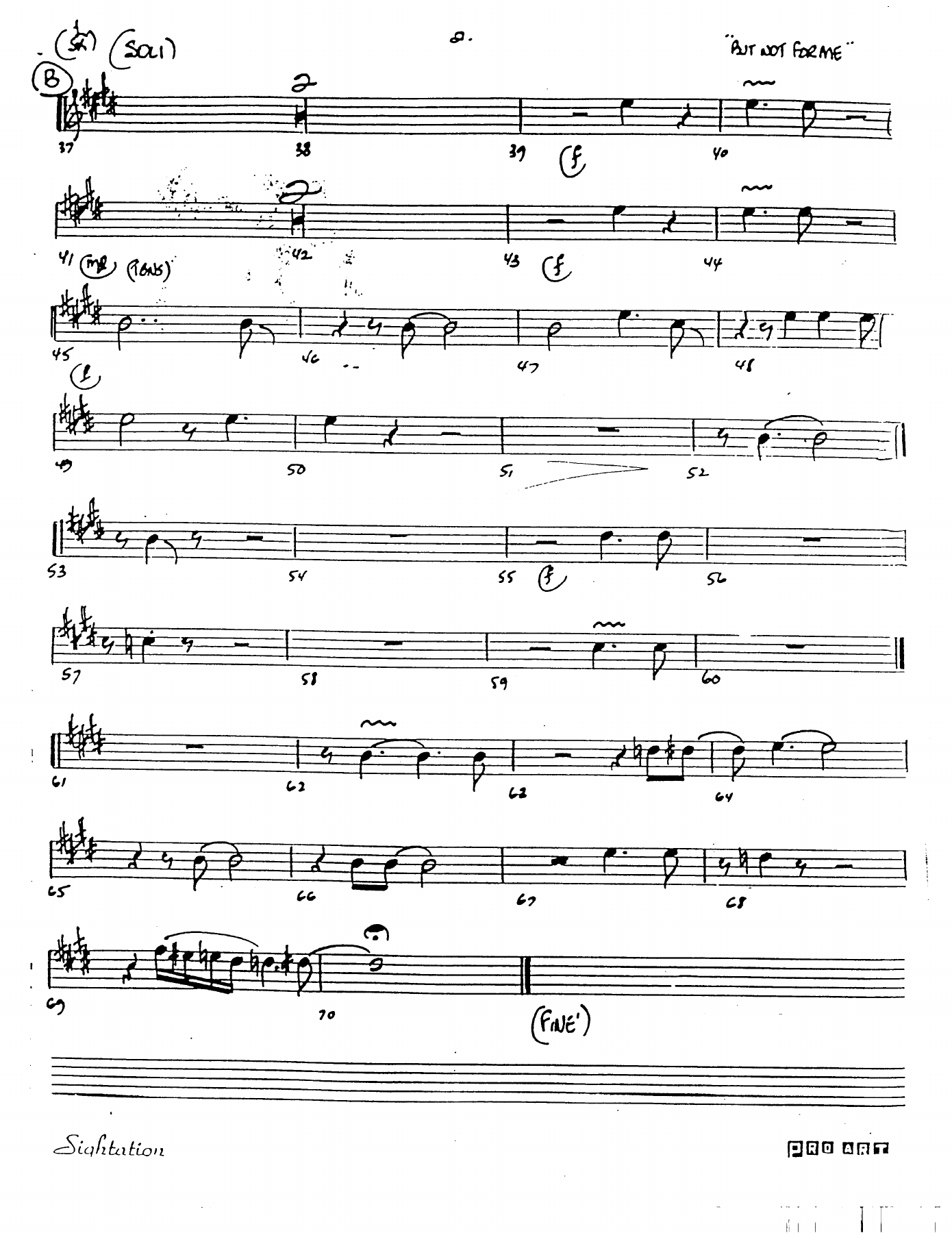 But Not For Me — page 2