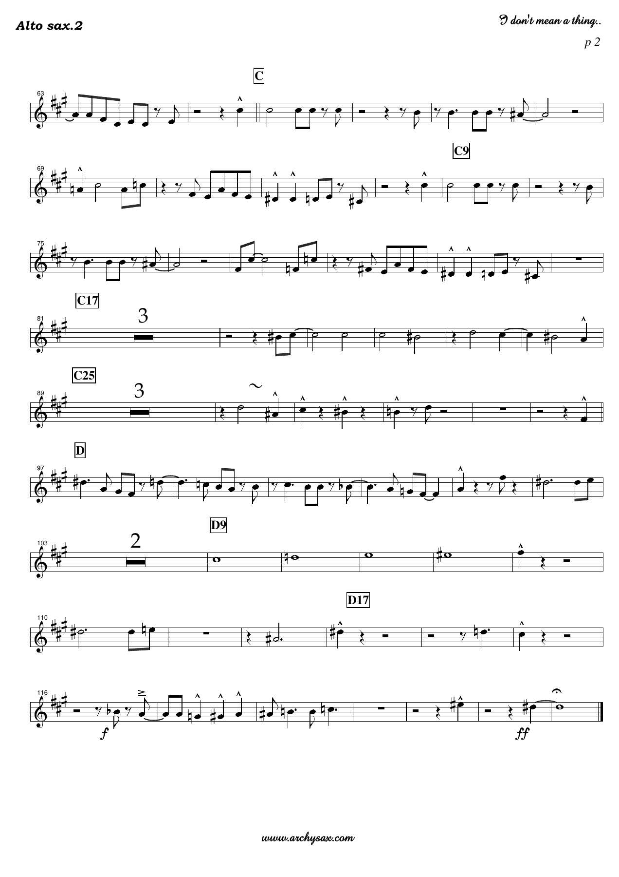 alto sax.2 — page 2