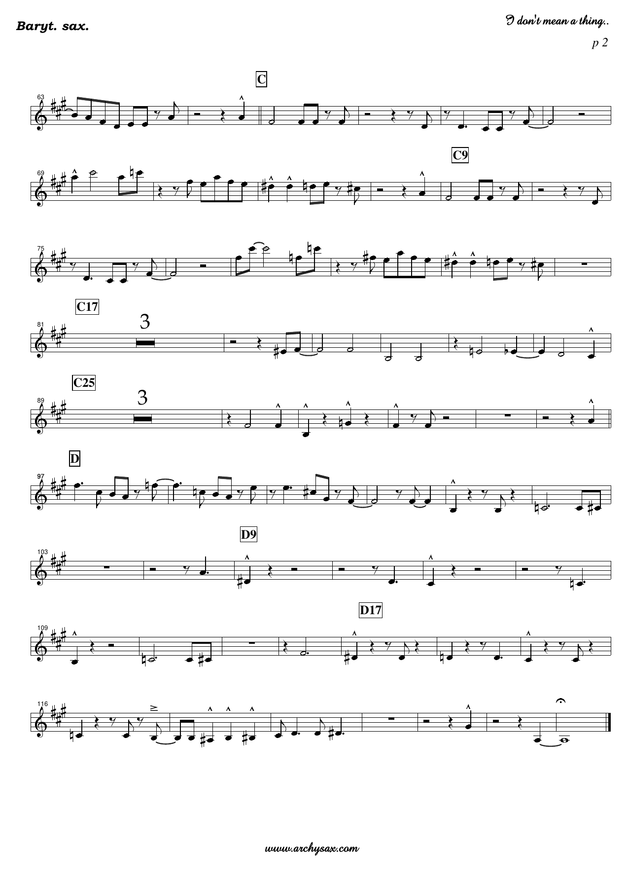 Barit.sax. — page 2