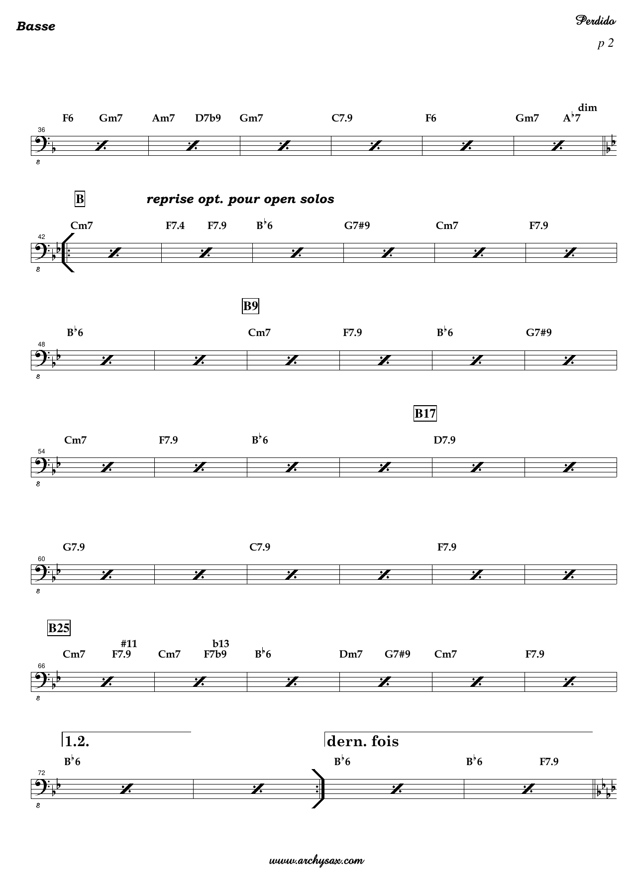 Perdido Bass — page 2
