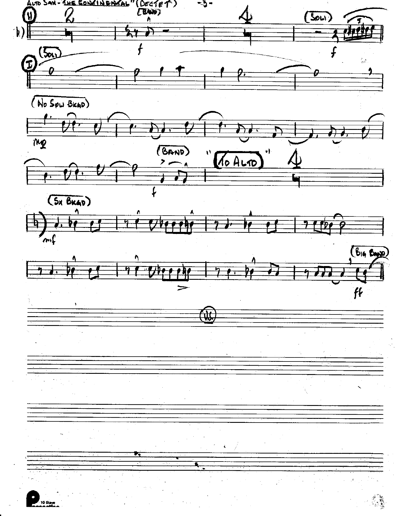 The Continental (Kenton Dectet #12A) 3214 Vibes Opt — page 3