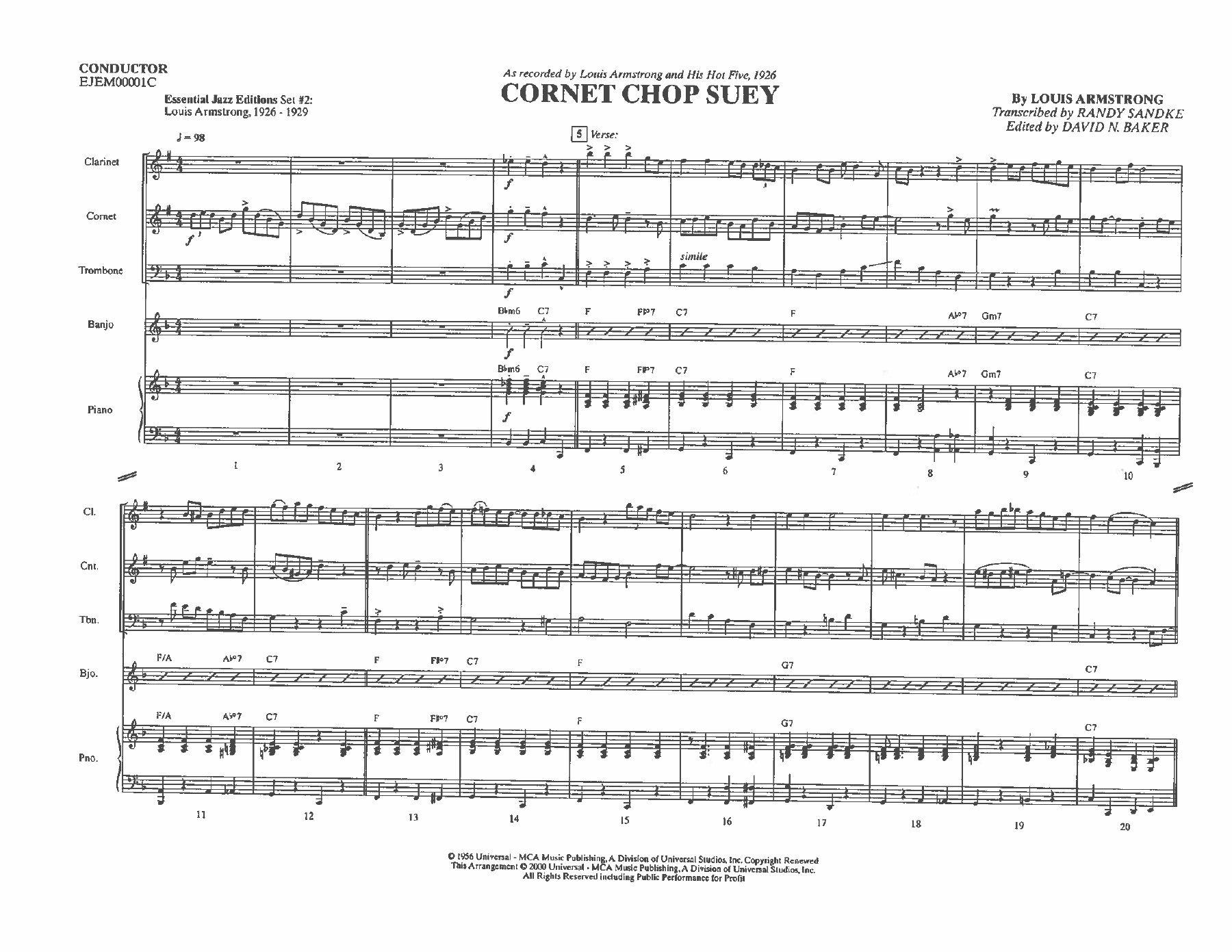 Cornet Chop Suey — page 2
