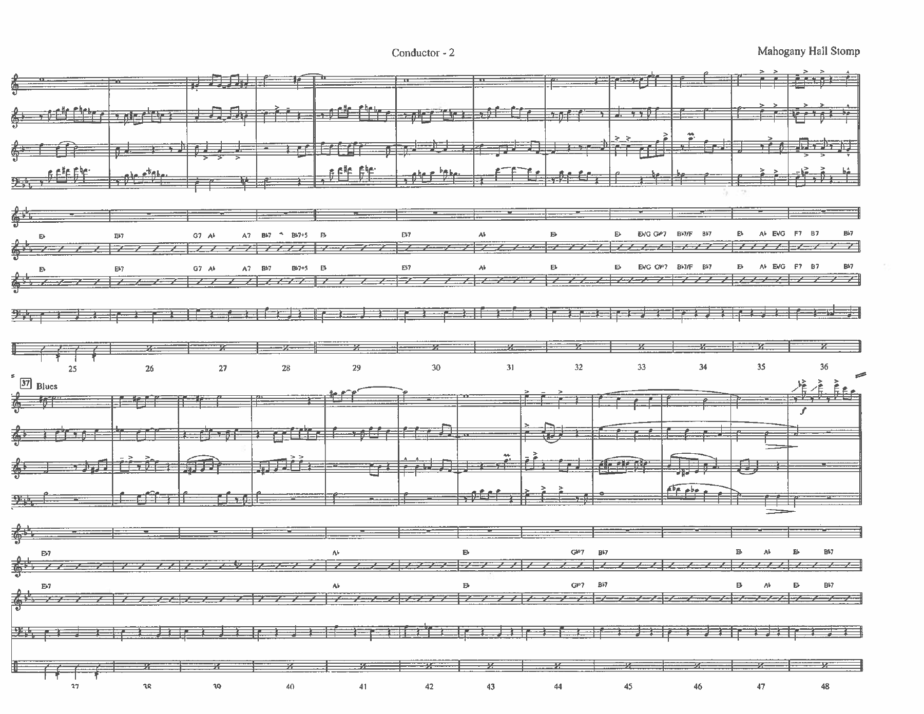 Mahogany Hall Stomp — page 2