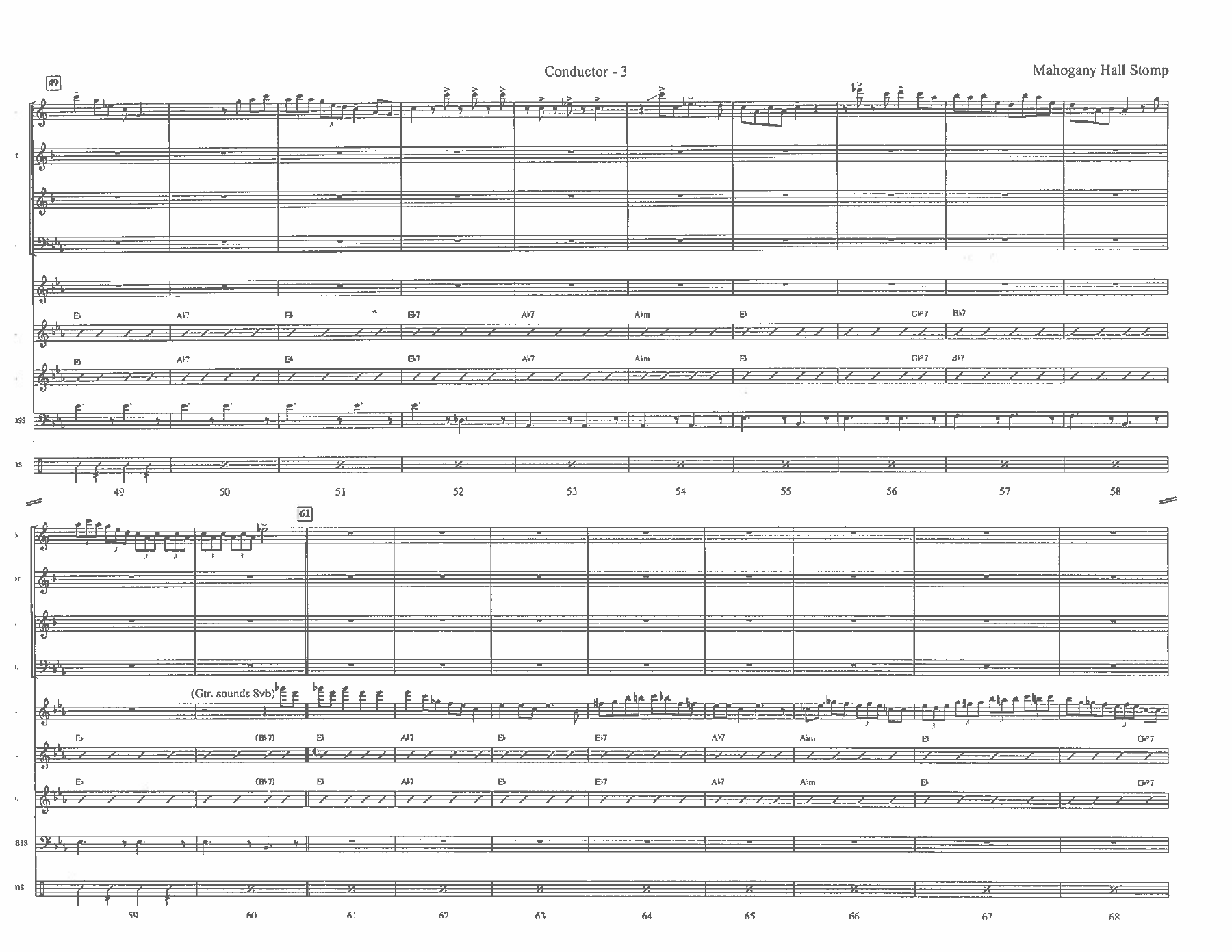 Mahogany Hall Stomp — page 3