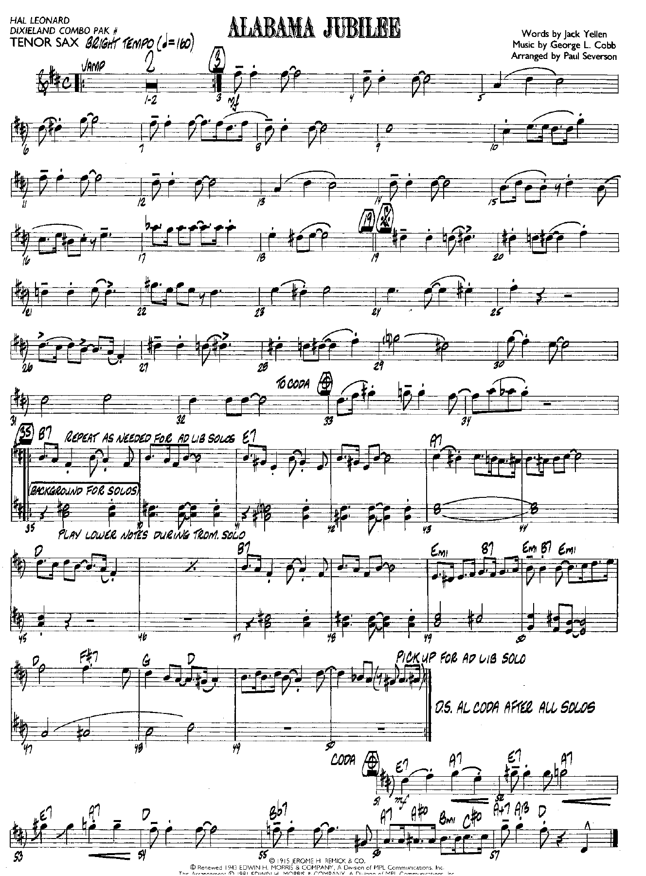 Alabama Jubilee — page 2