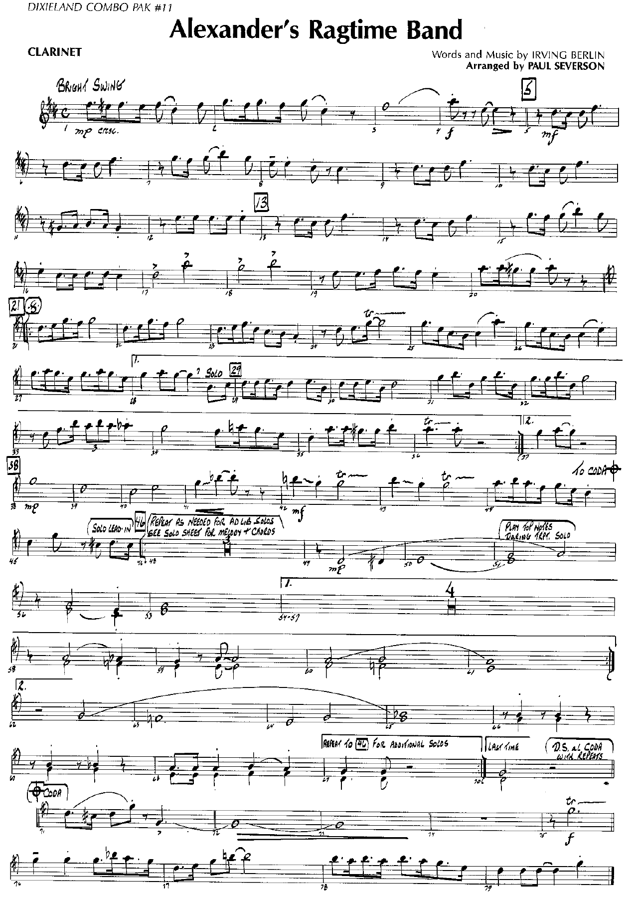 Alexanders Ragtime Band — page 2