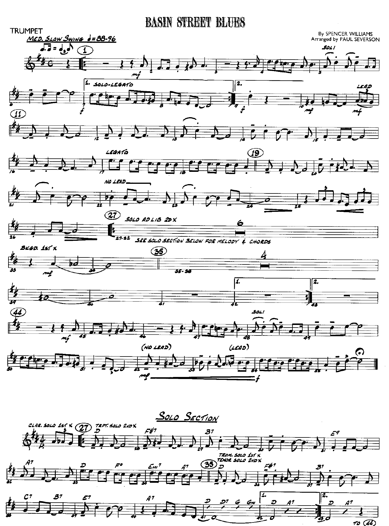 Basin Street Blues — page 3