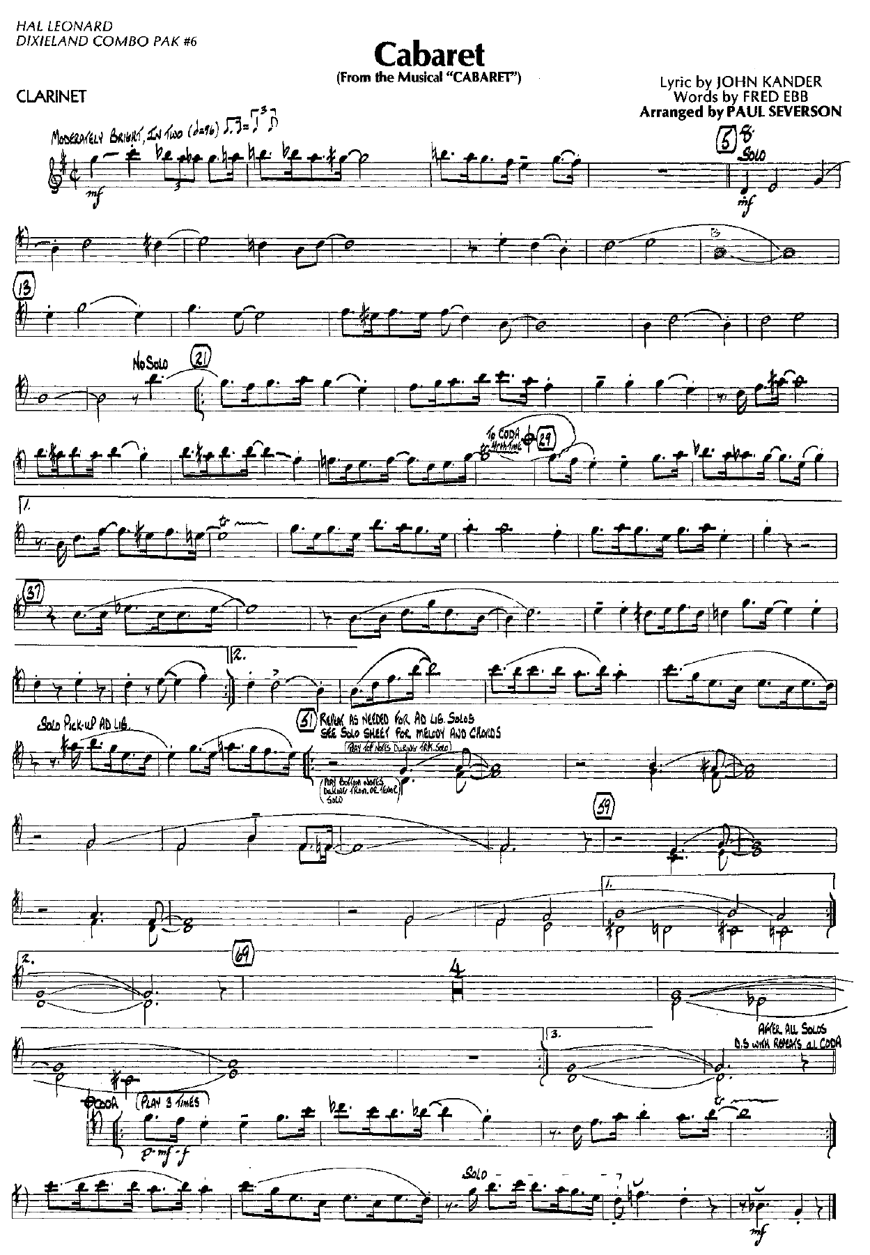 Cabaret — page 2