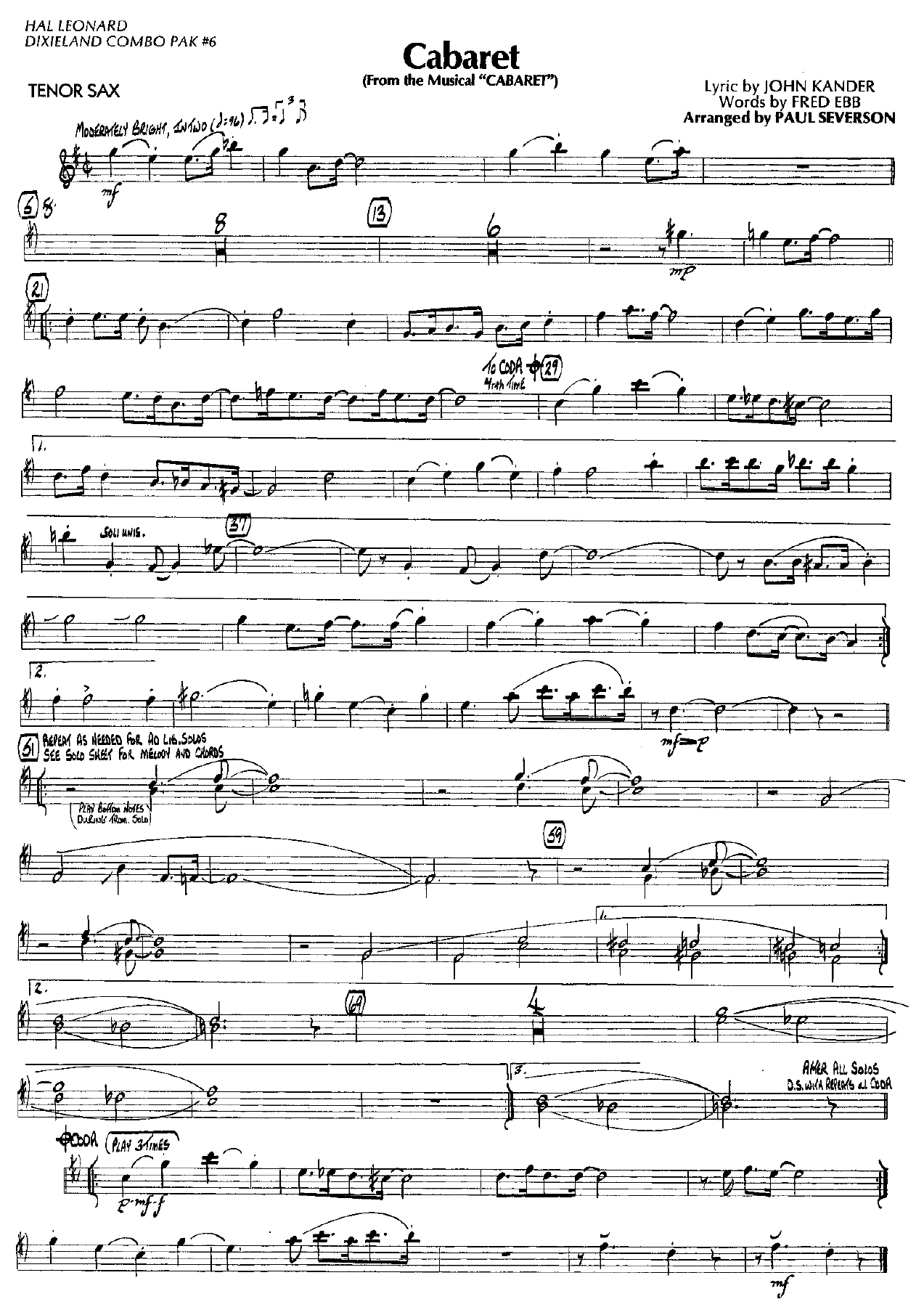 Cabaret — page 3