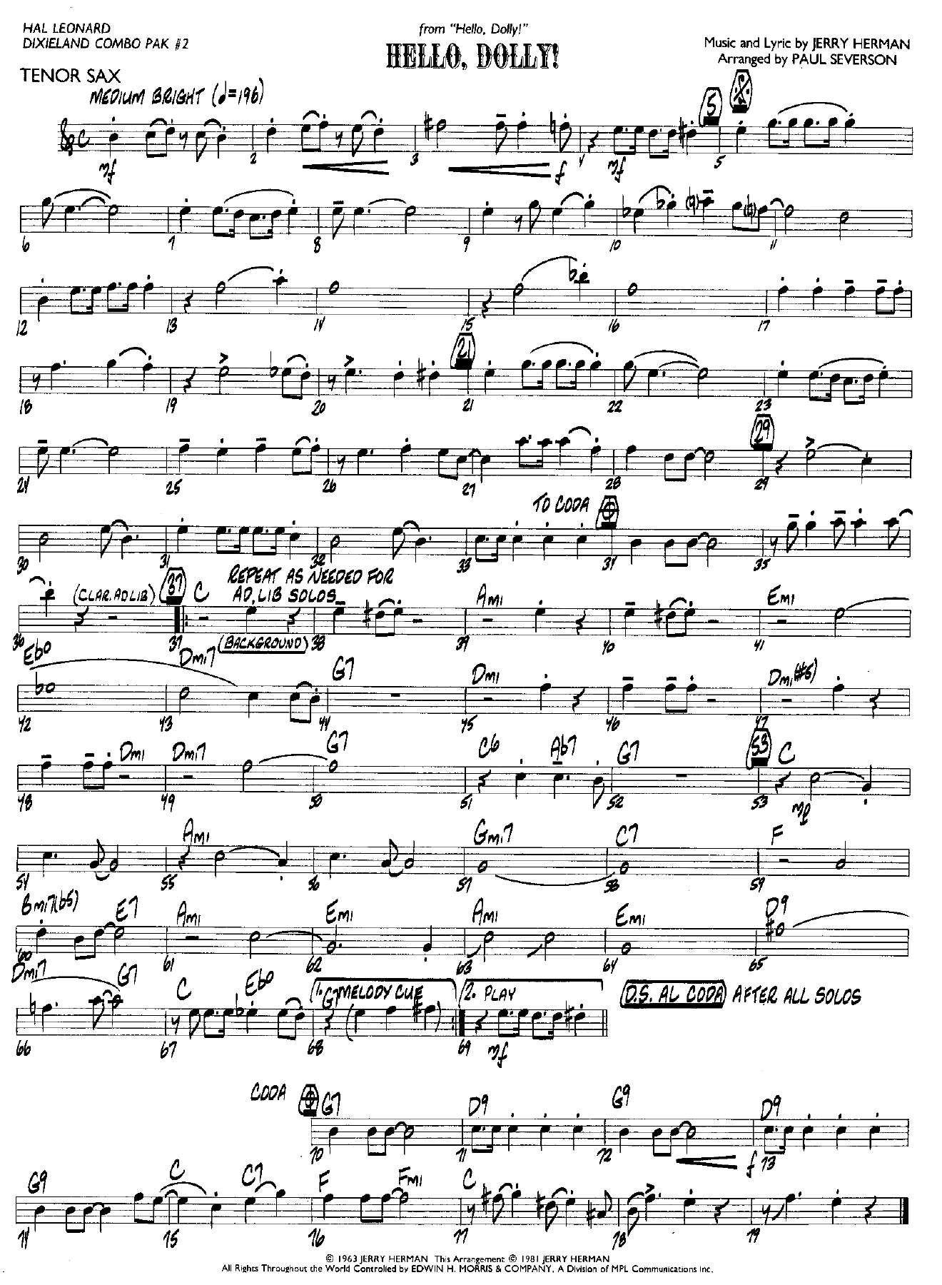 Hello Dolly — page 2