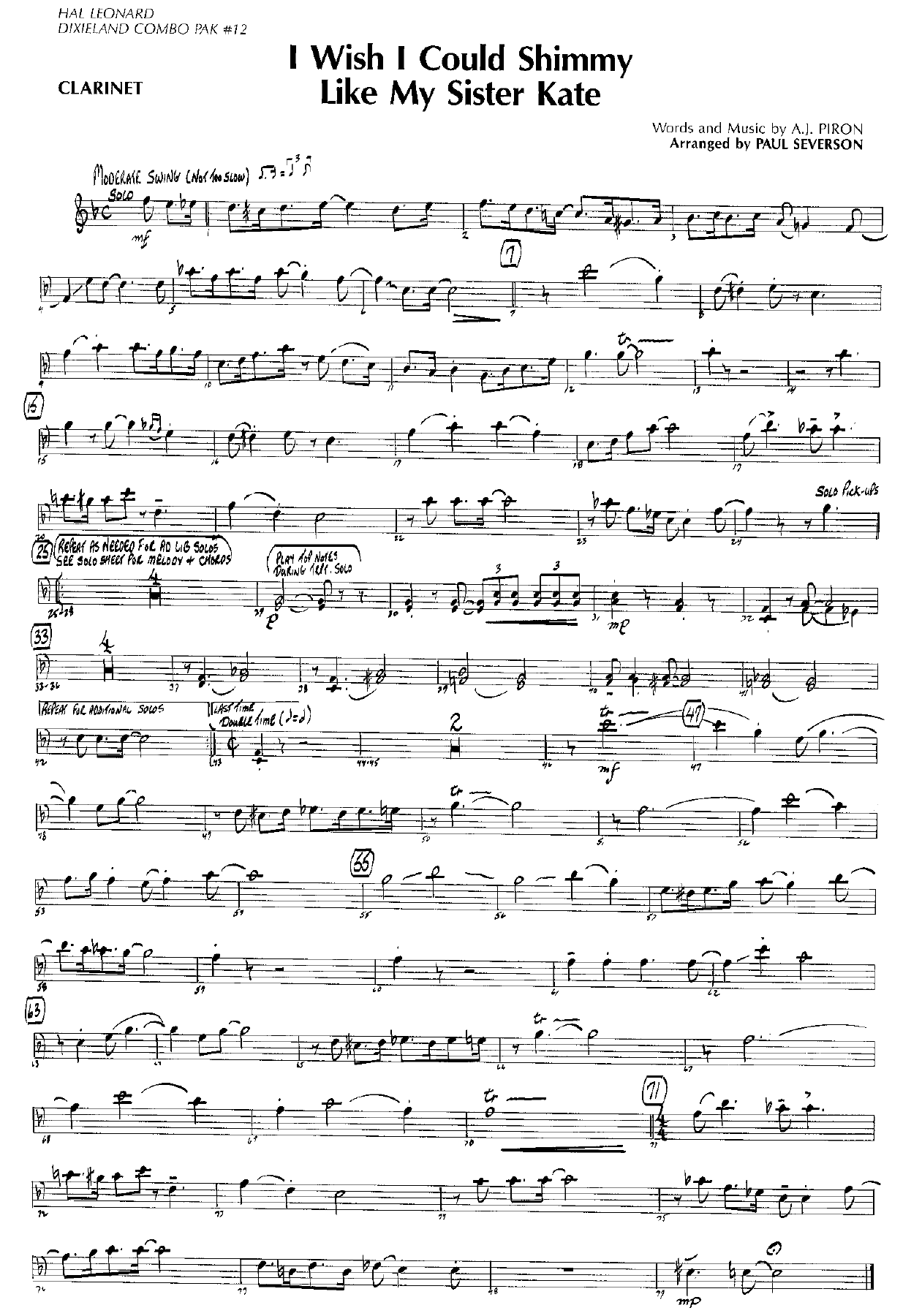 I Wish I Could Shimmy — page 2