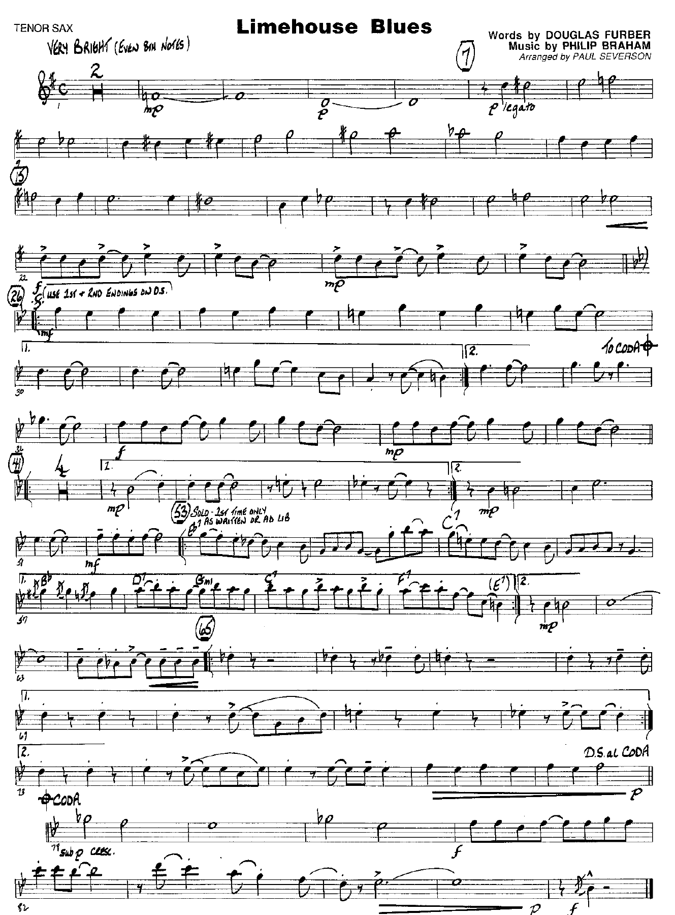 Limehouse Blues — page 2