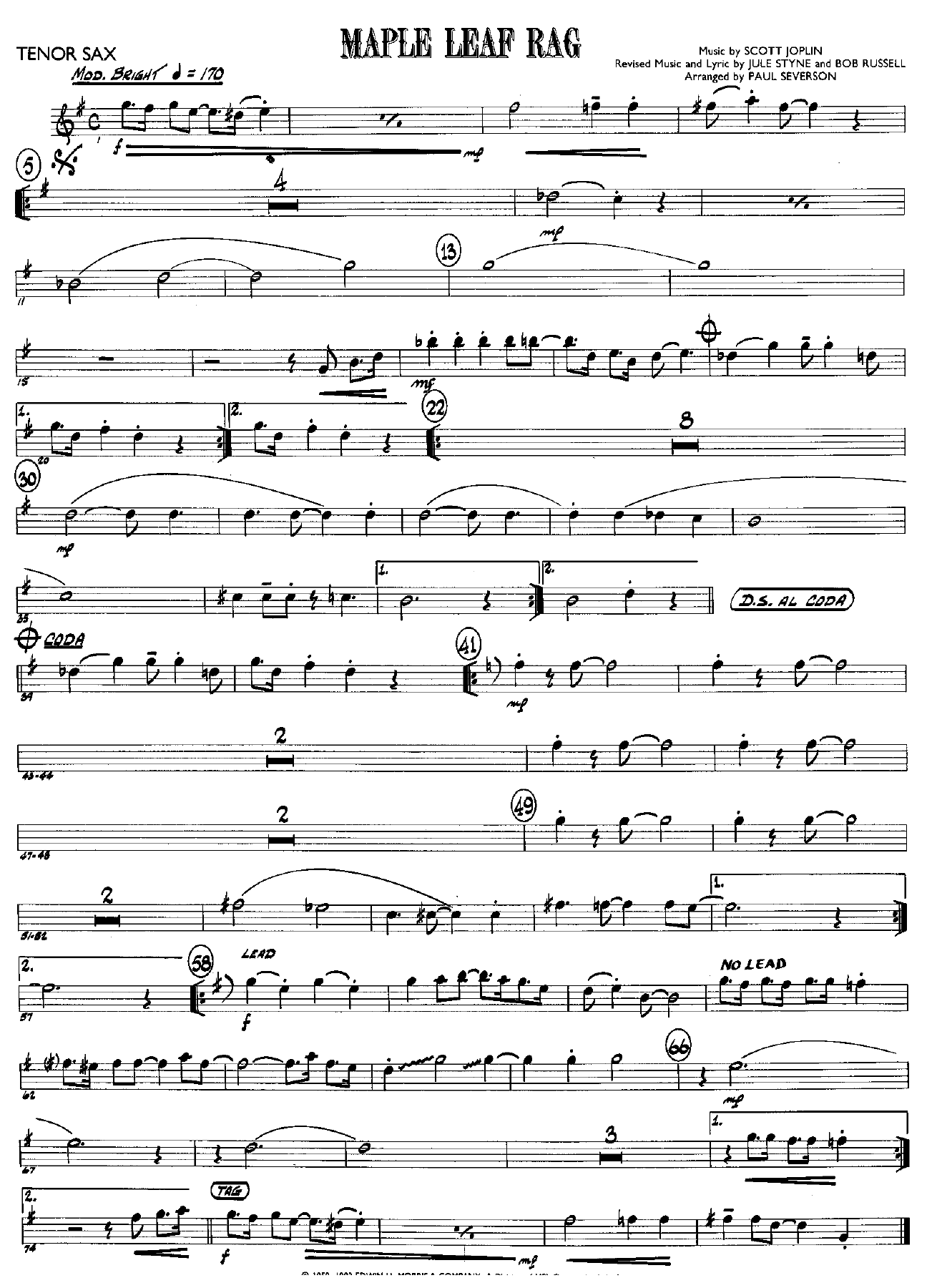 Maple Leaf Rag — page 2