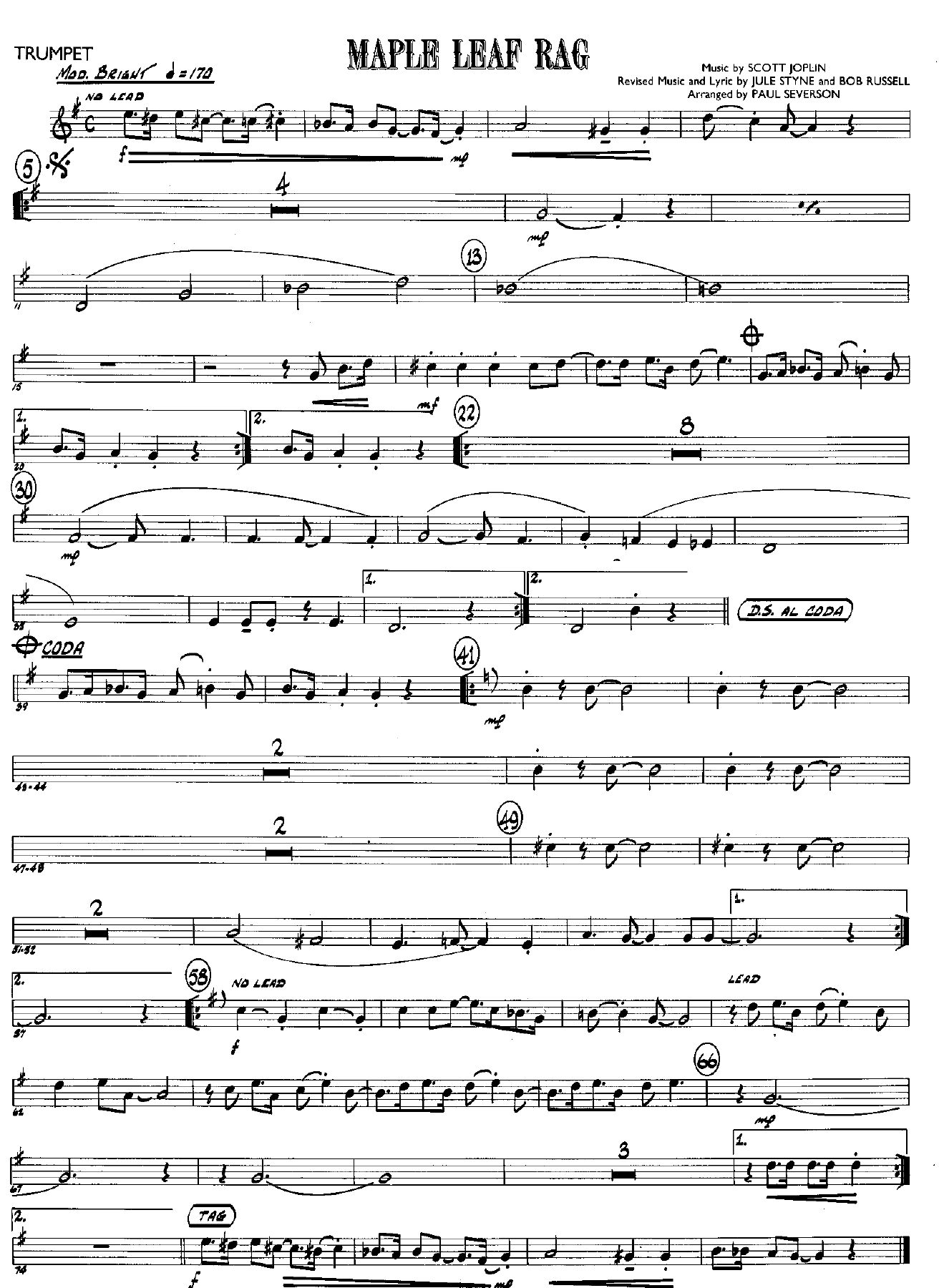 Maple Leaf Rag — page 3