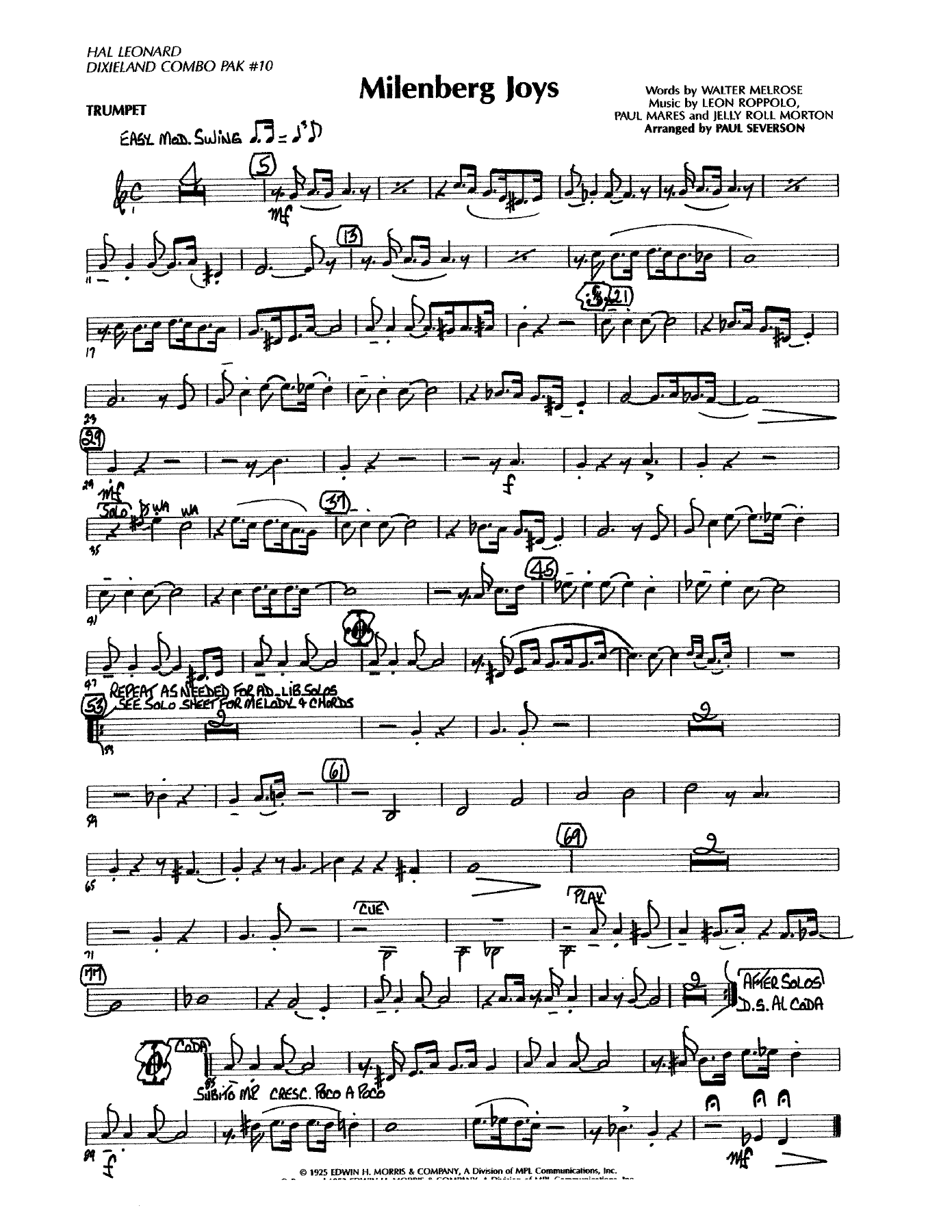Milenberg Joys — page 3