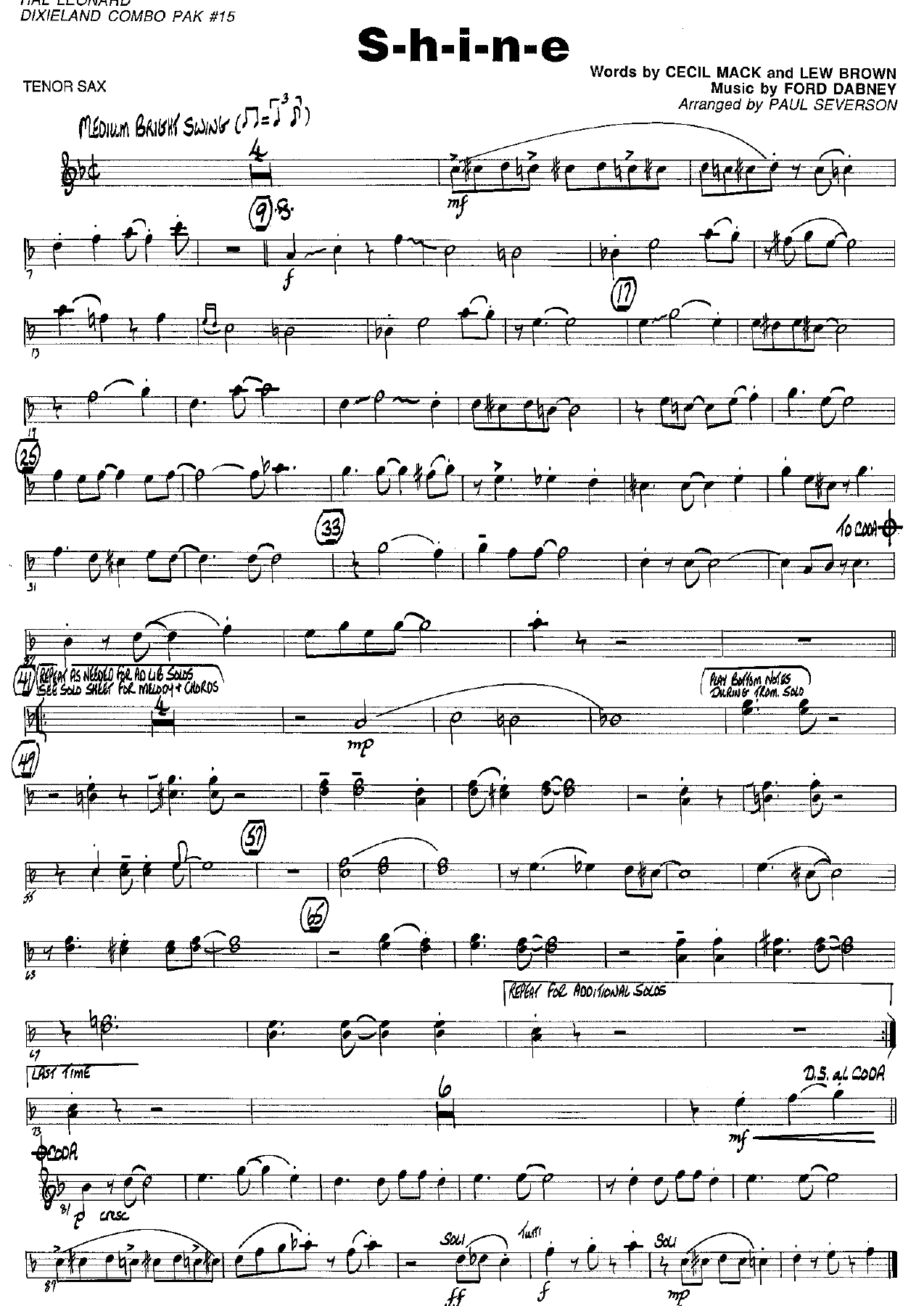 S-H-I-N-E — page 3