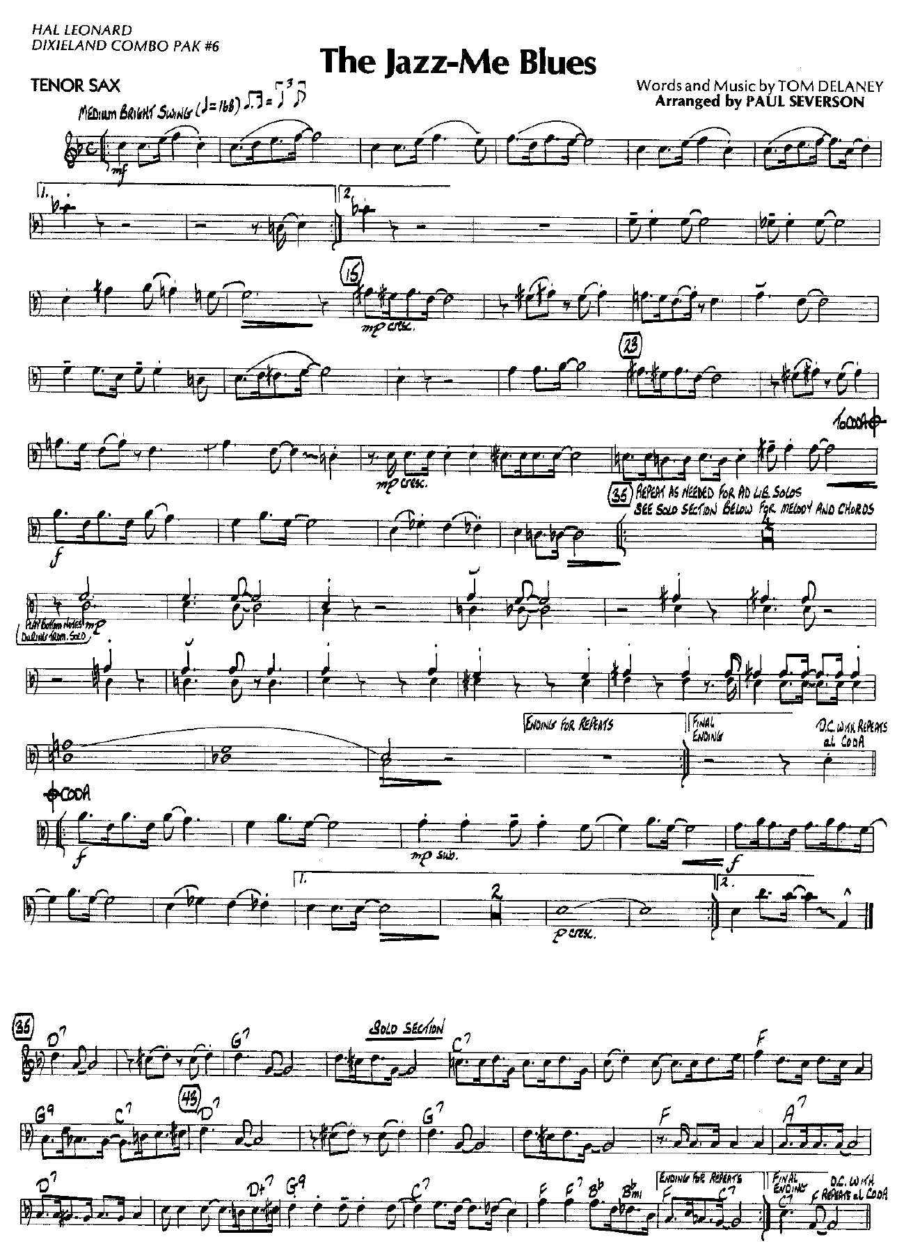 The Jazz-Me Blues — page 2