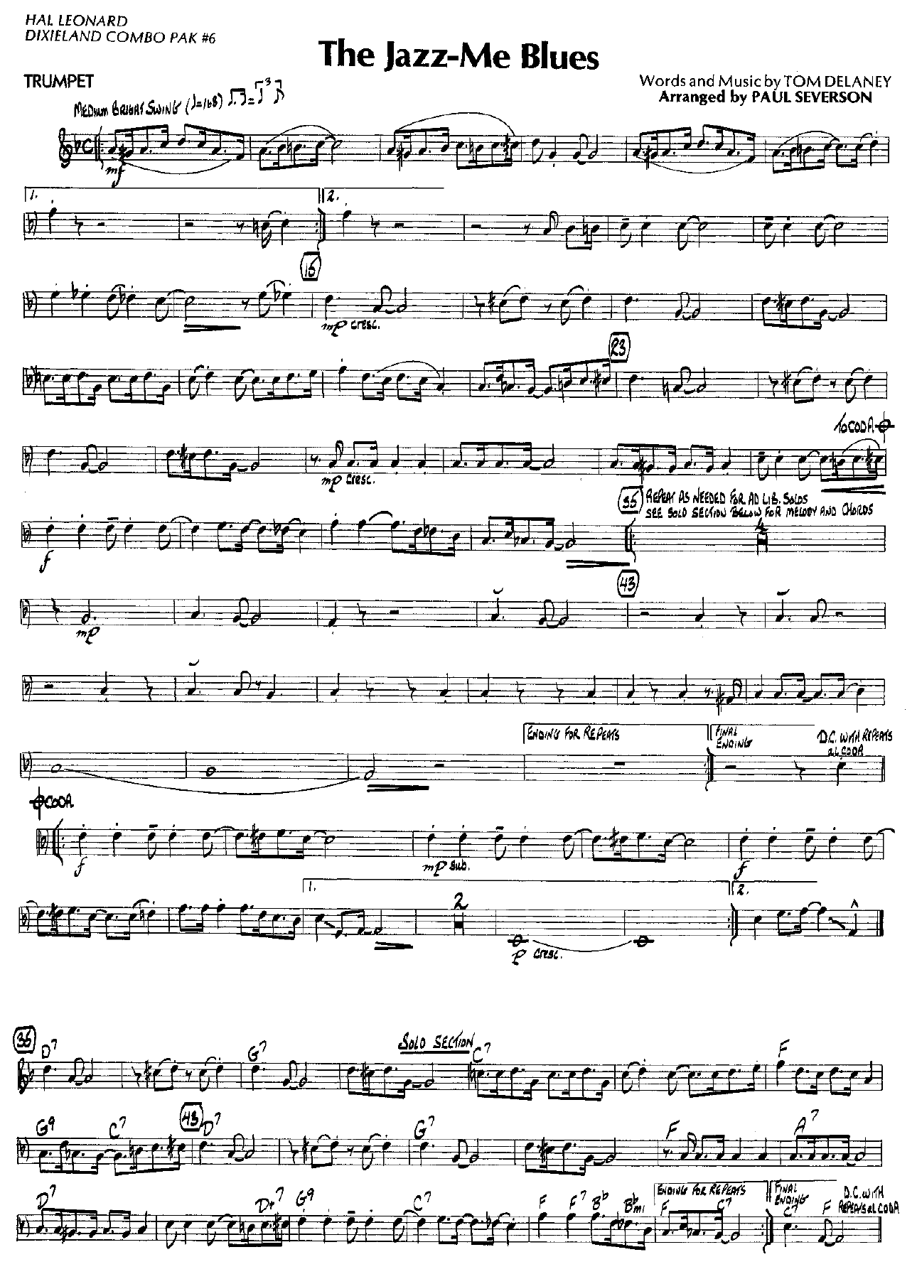 The Jazz-Me Blues — page 3