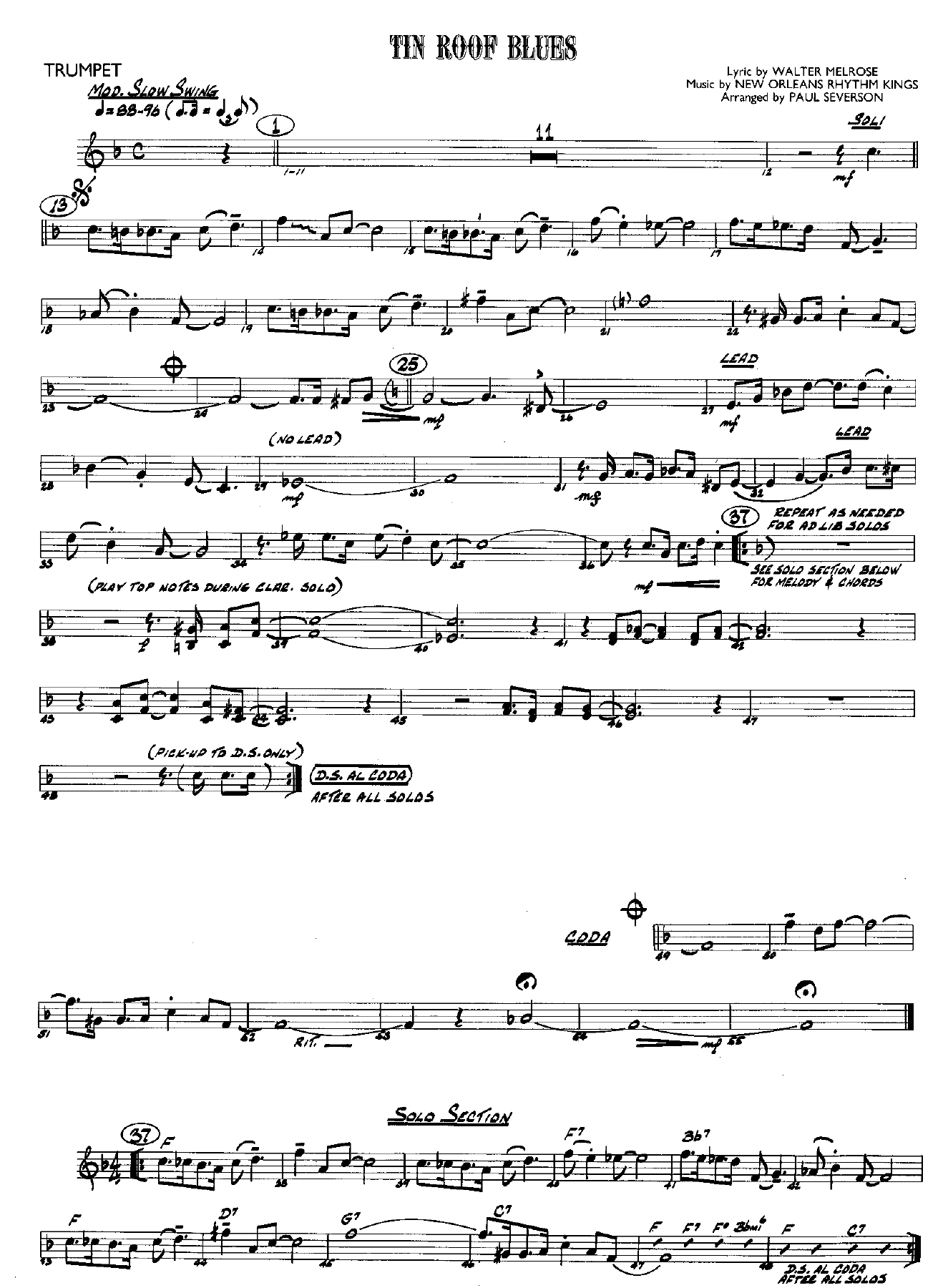 Tin Roof Blues — page 3