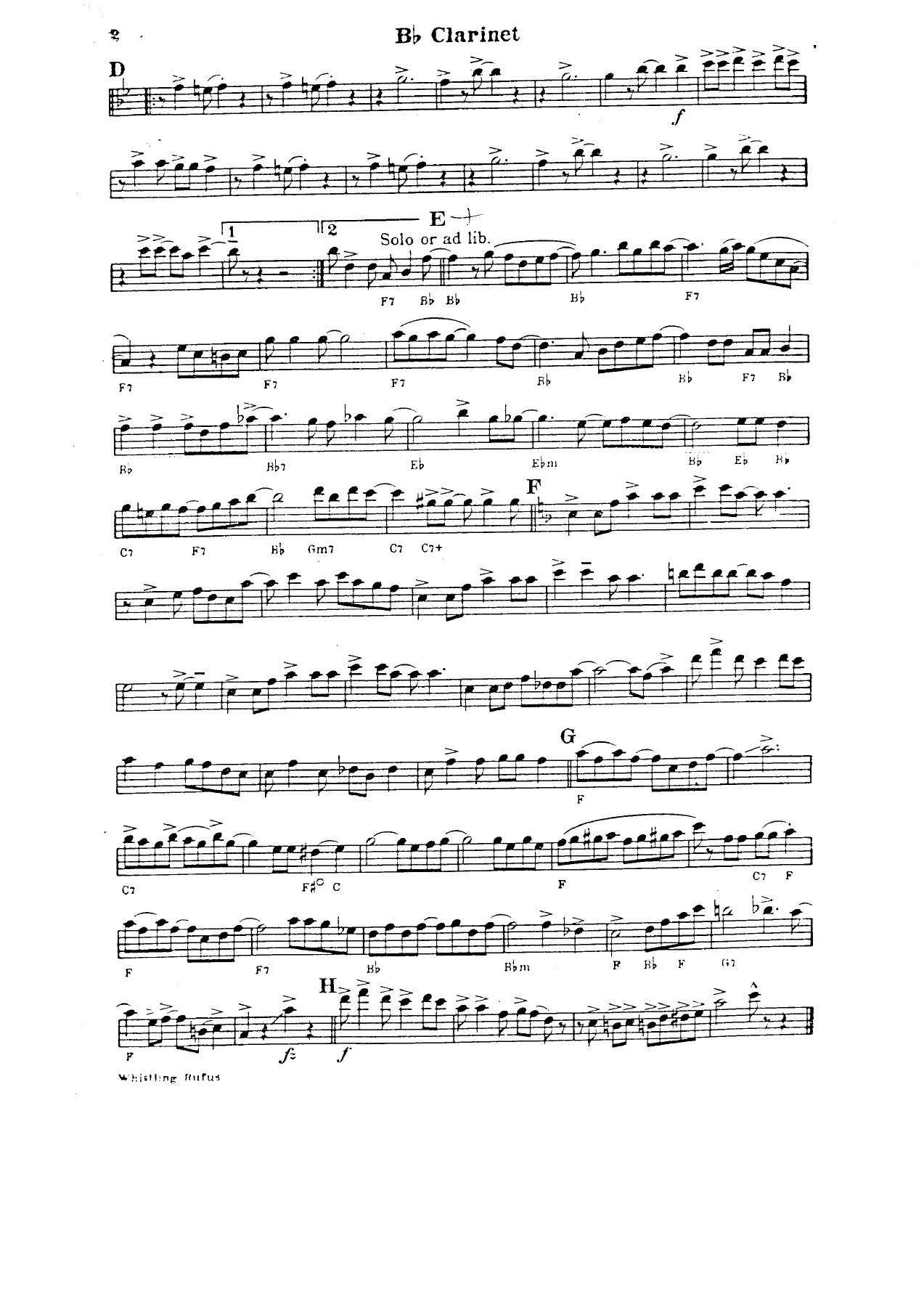 Whistling Rufus — page 2