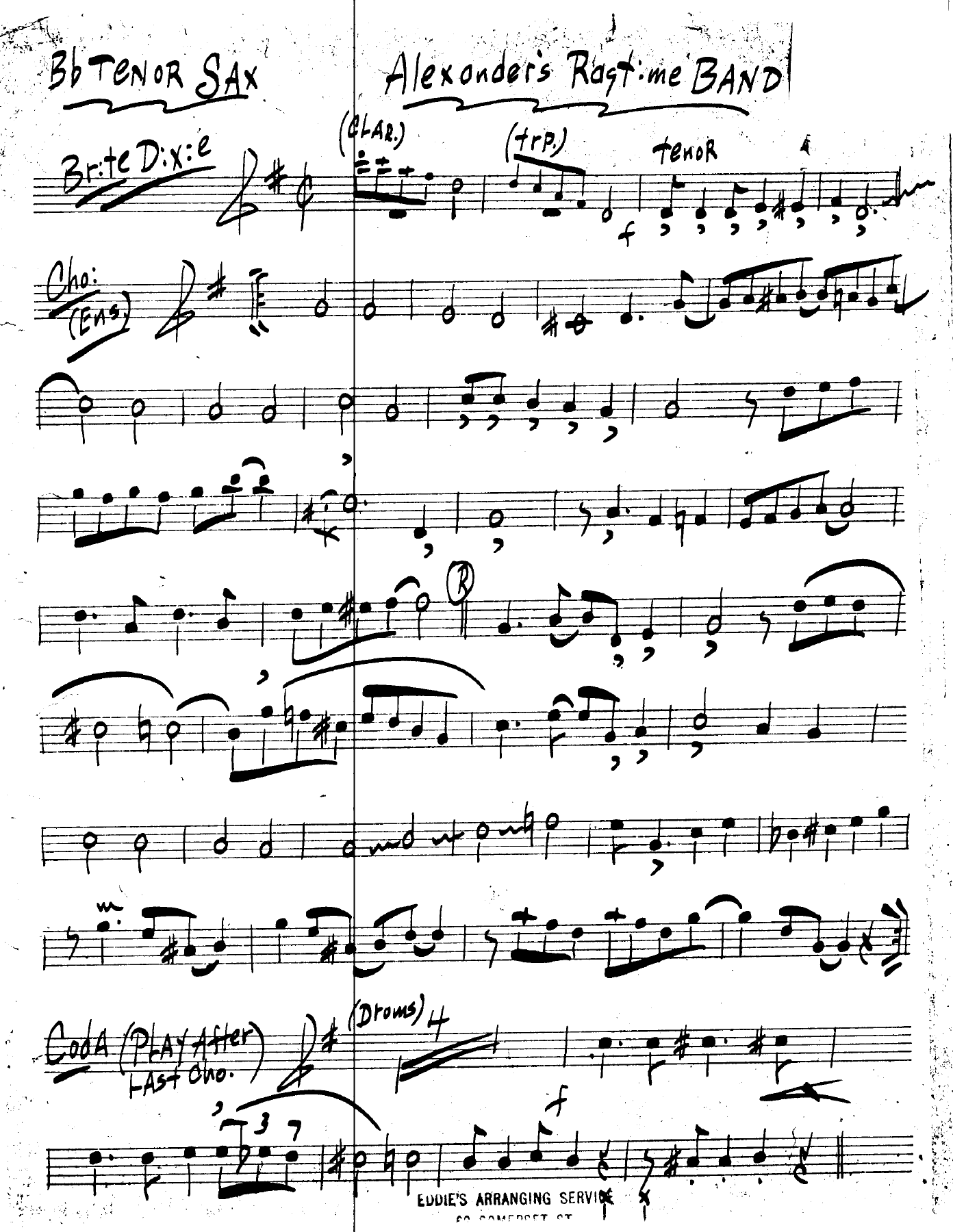 Alexander Rragtime Band — page 2