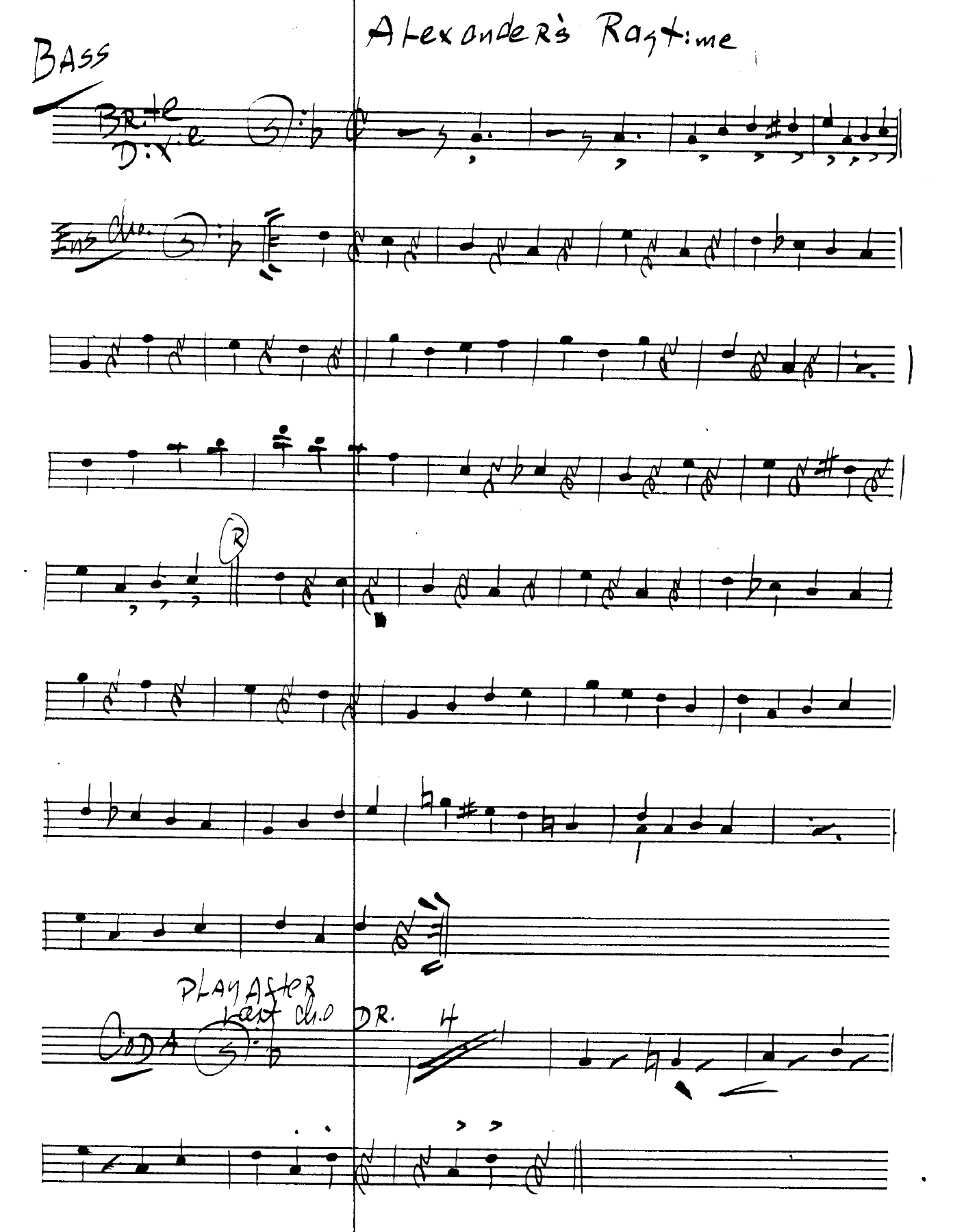 Alexander Rragtime Band — page 3