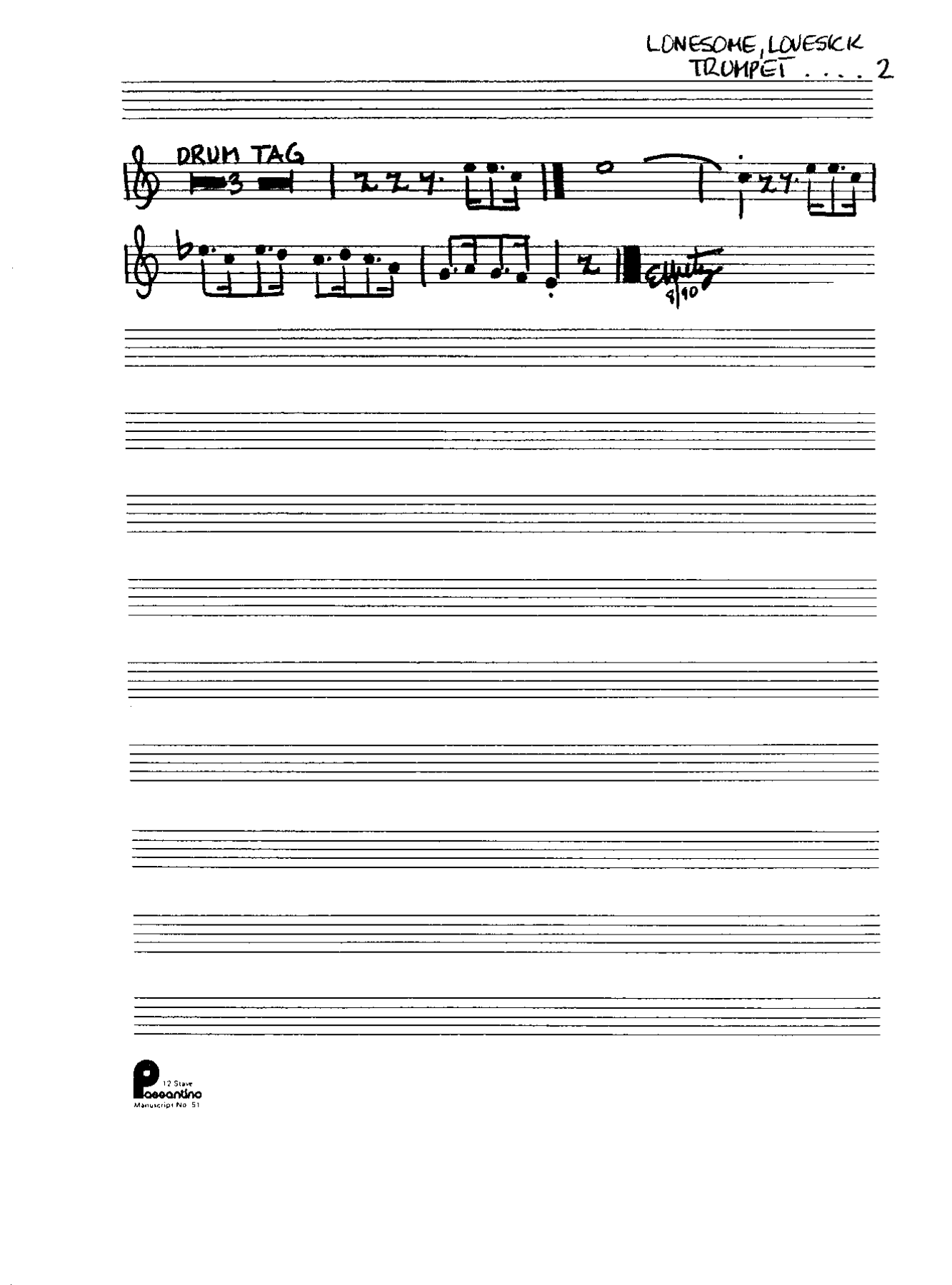 Got To Have My Daddy Blues — page 2