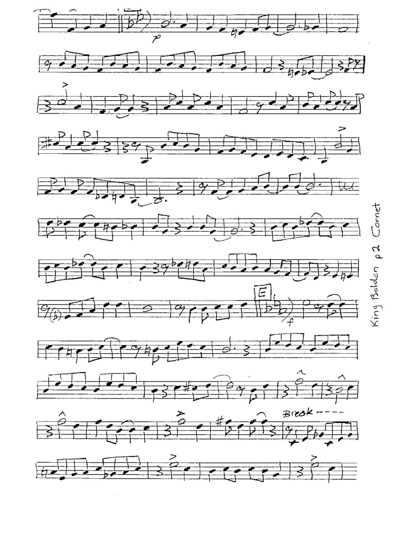 King Bolden On Parade — page 2