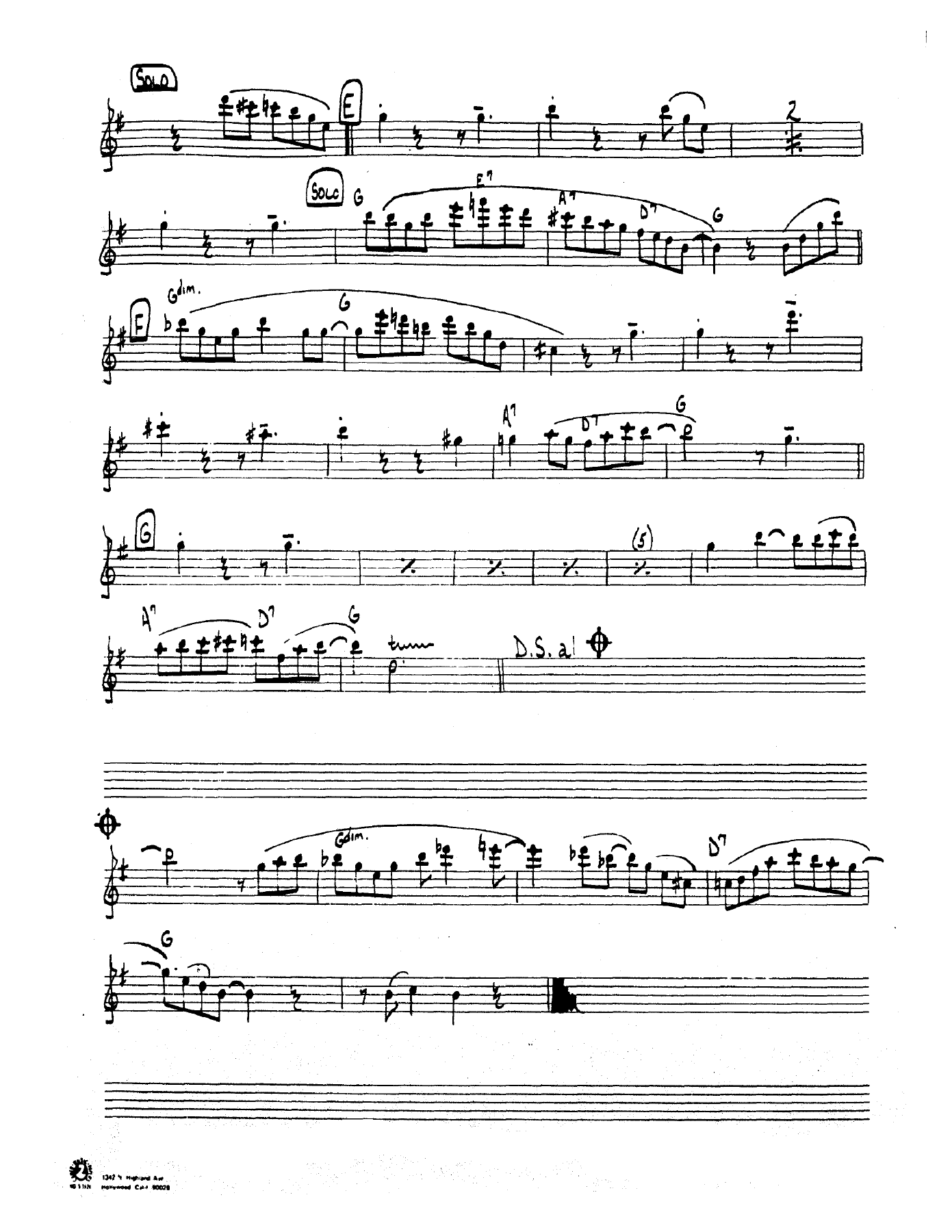 Camptown Races — page 2