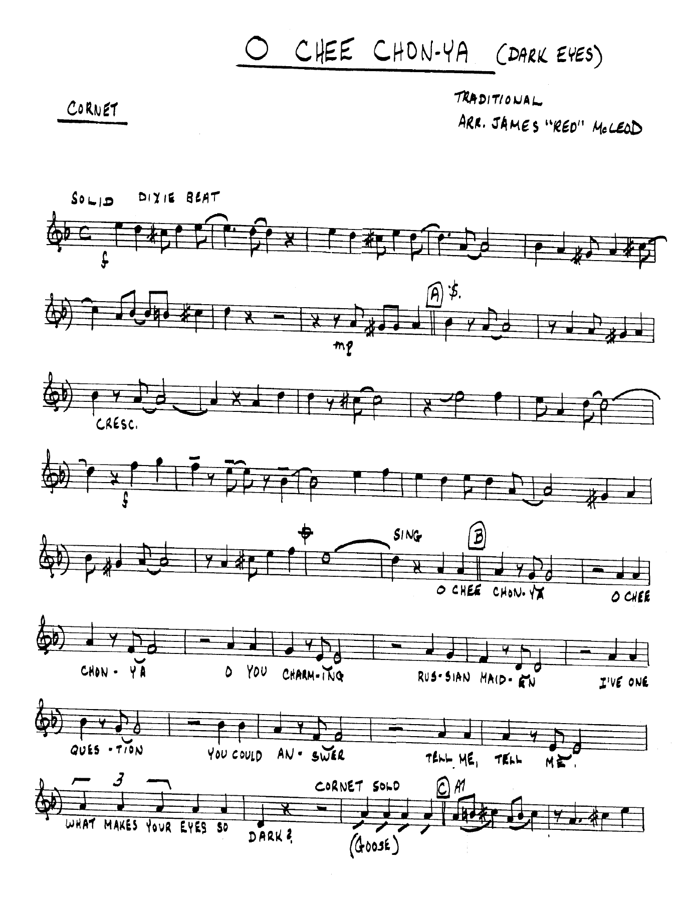 O Chee Chorn-Ya (Dark Eyes) — page 3
