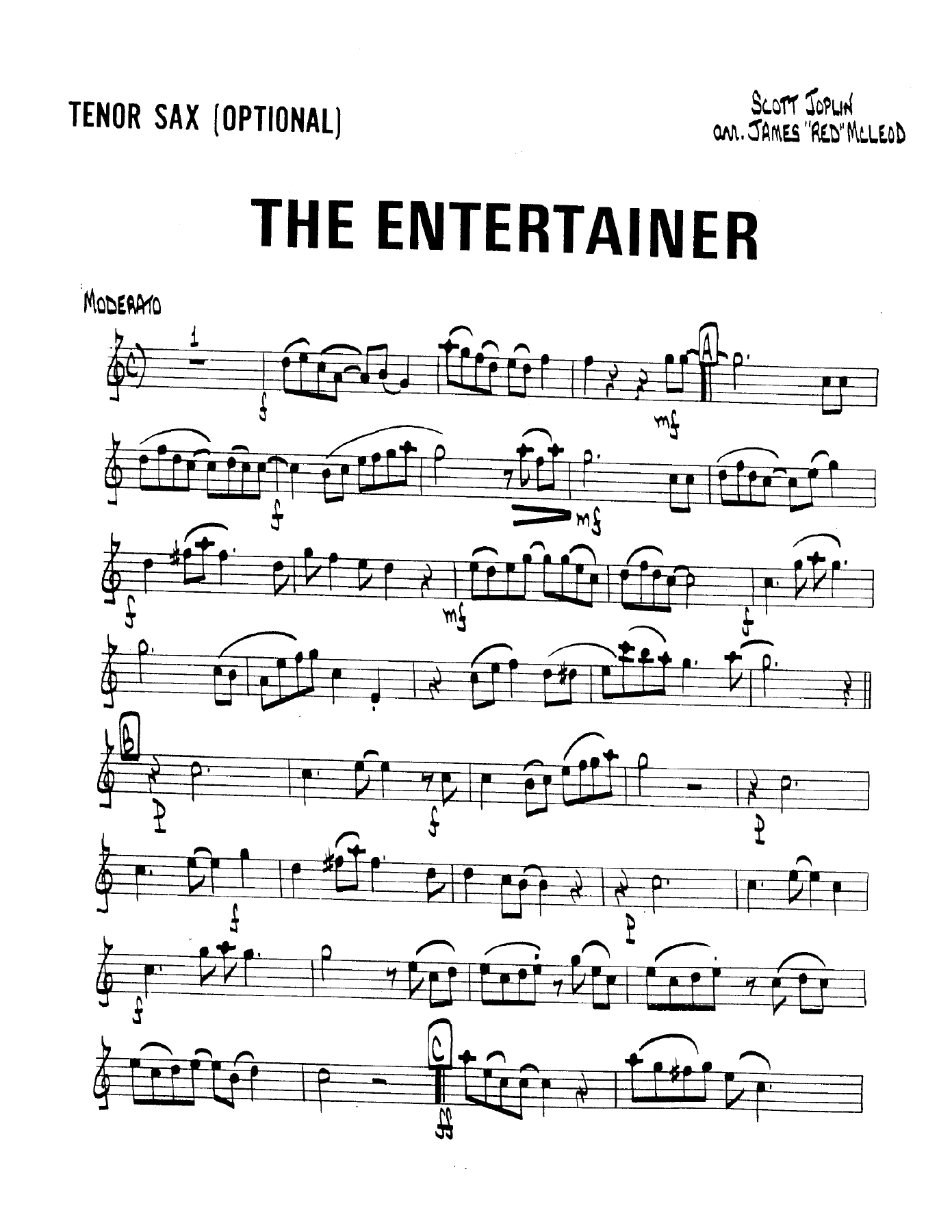 The Entertainer — page 3