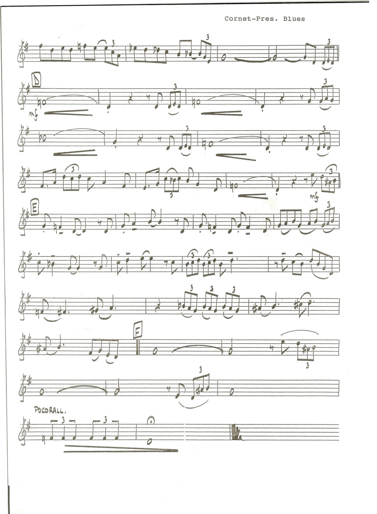 Preservation Jazz Hall Blues — page 2