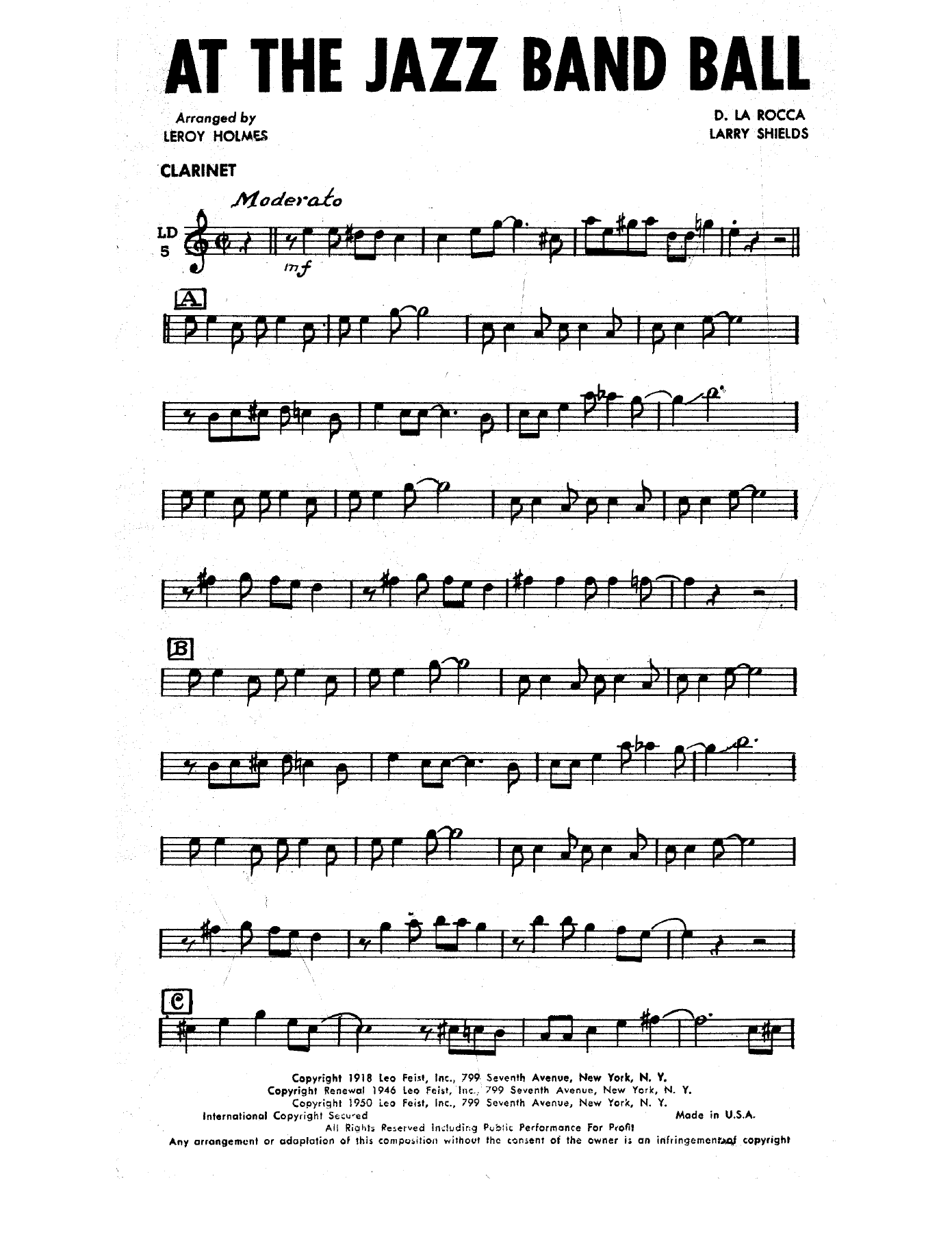 At The Jazz Band Ball — page 2