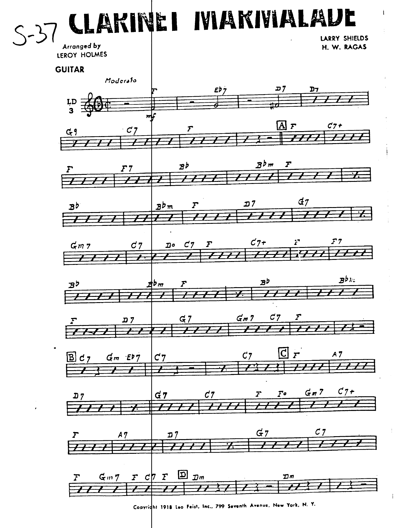 Clarinet Marmalade — page 3