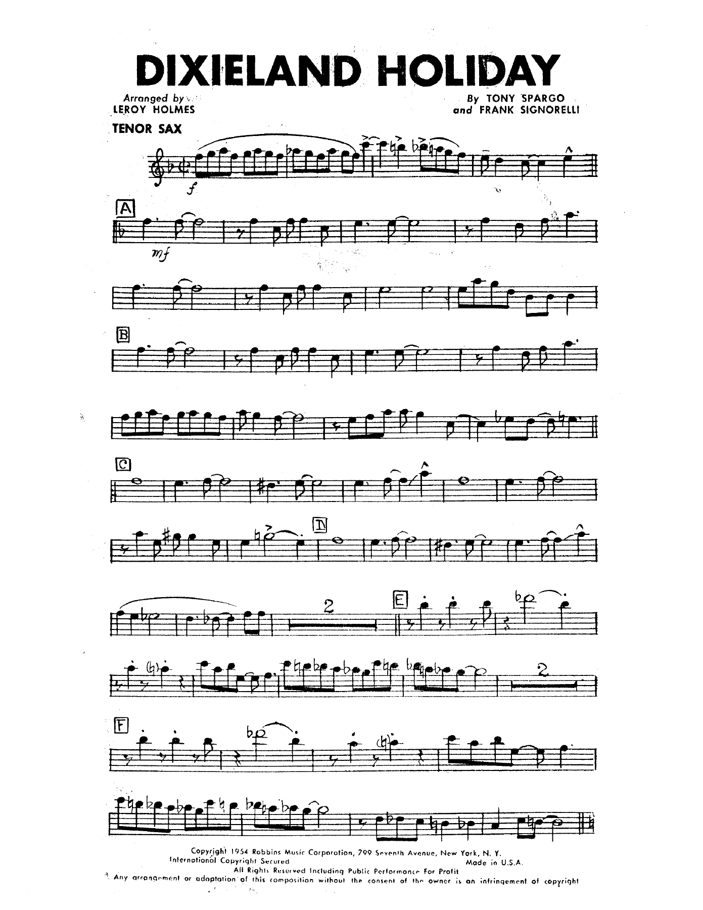Dixieland Holiday — page 3