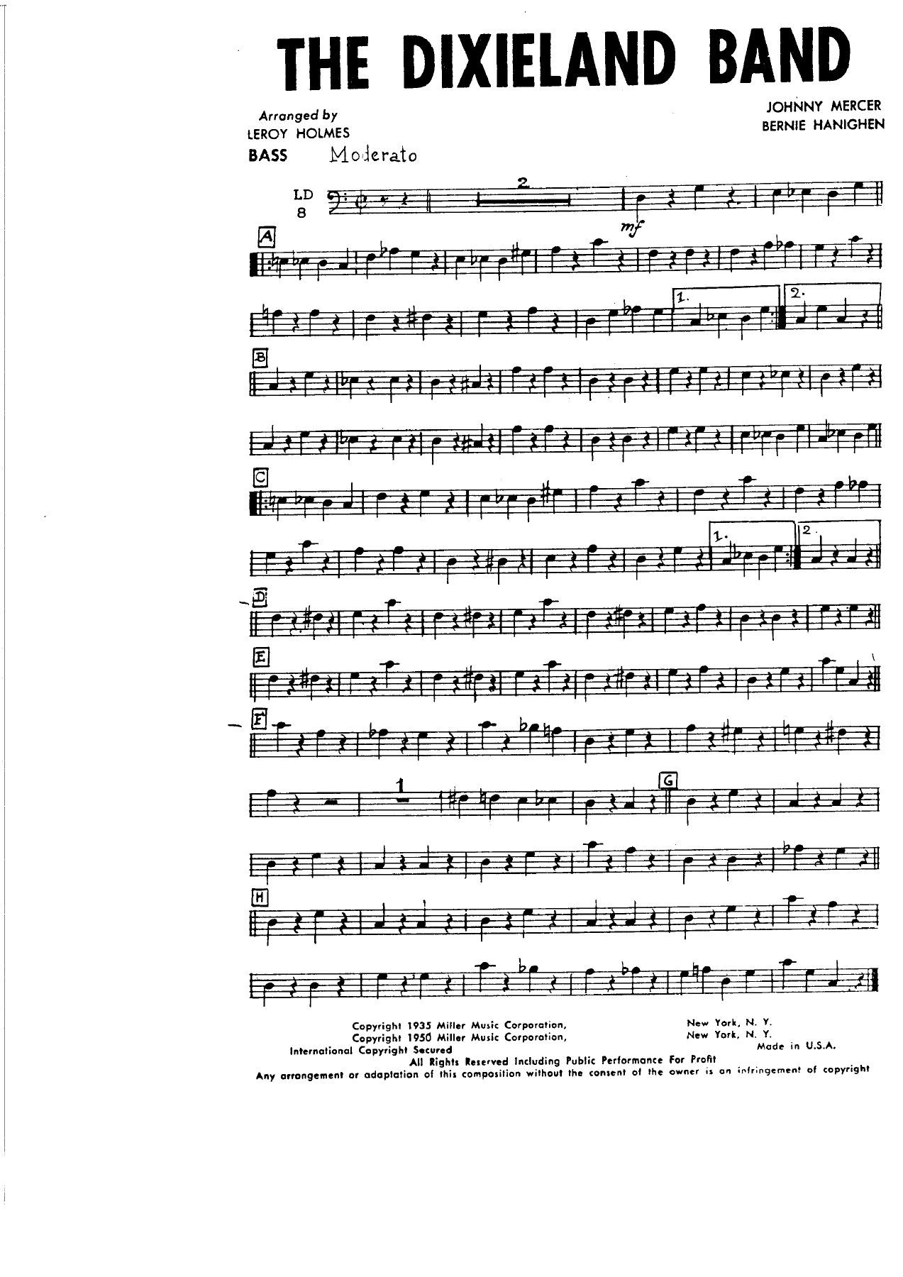 The Dixieland Band — page 2