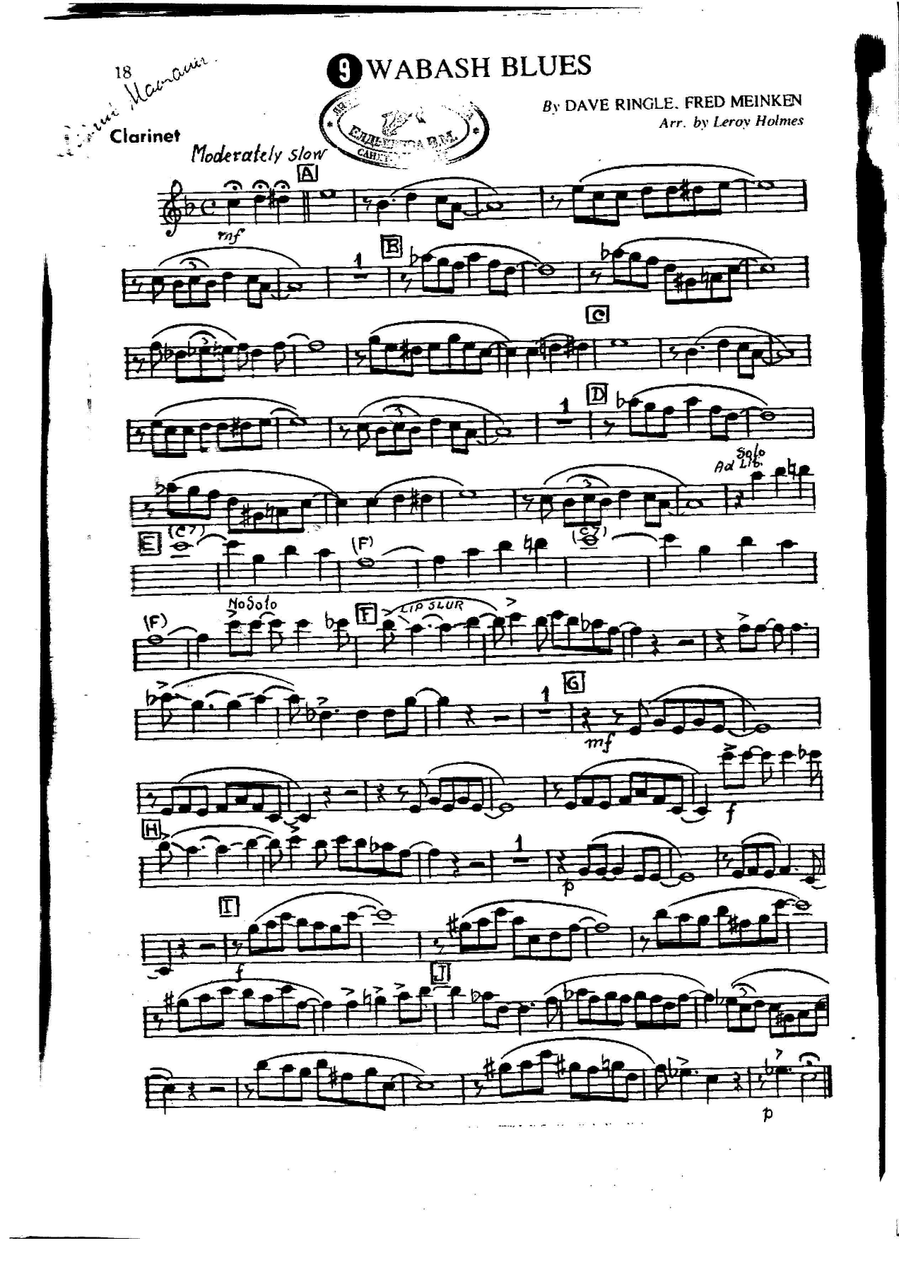 Wabash Blues — page 3