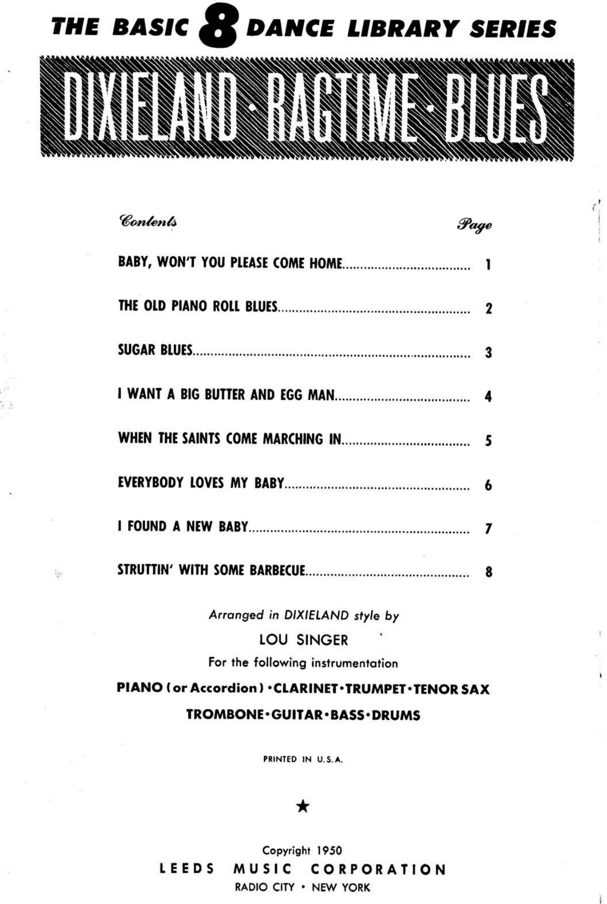 Basic 8 Dixie Combos — page 2