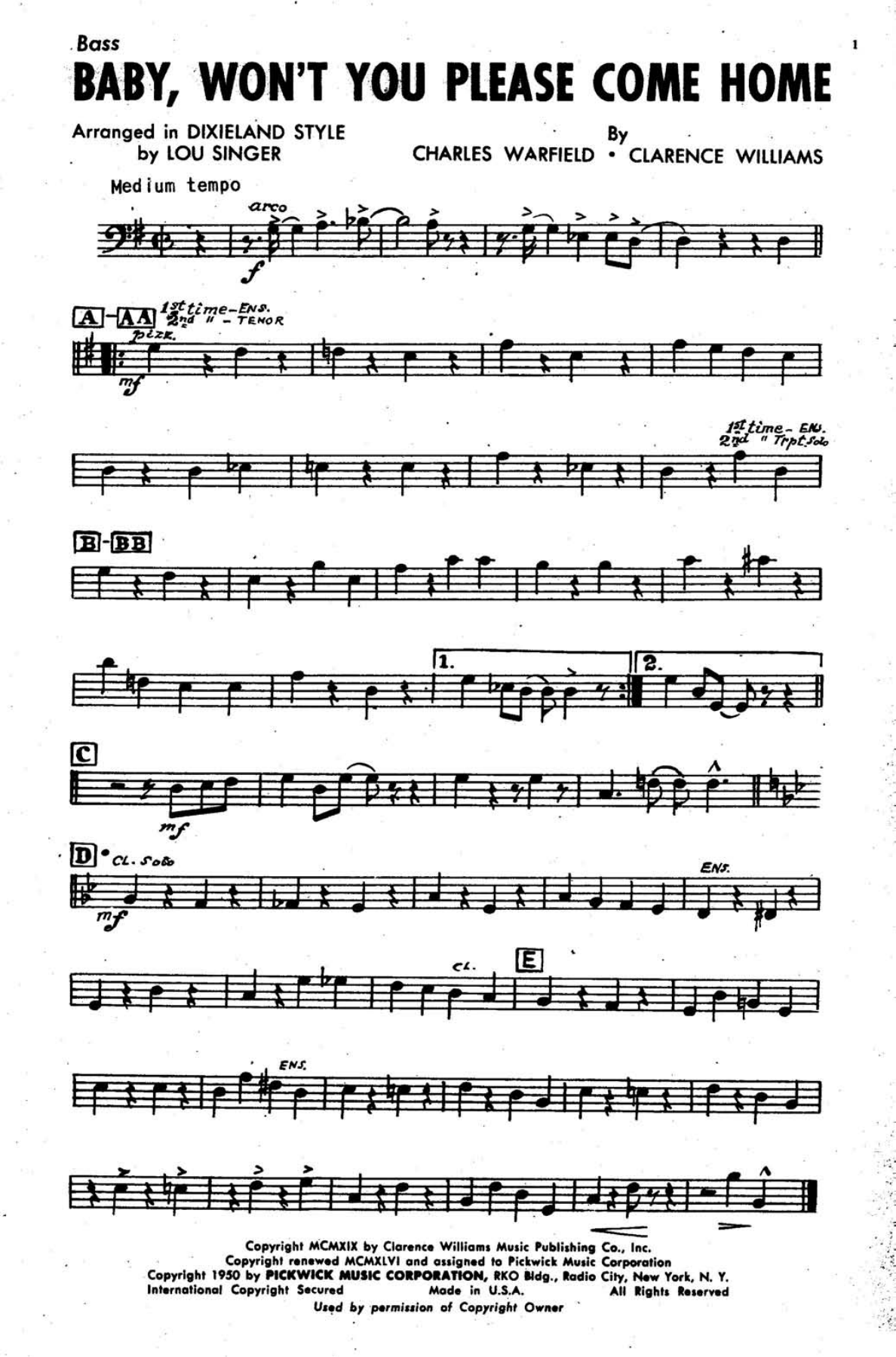Basic 8 Dixie Combos — page 3