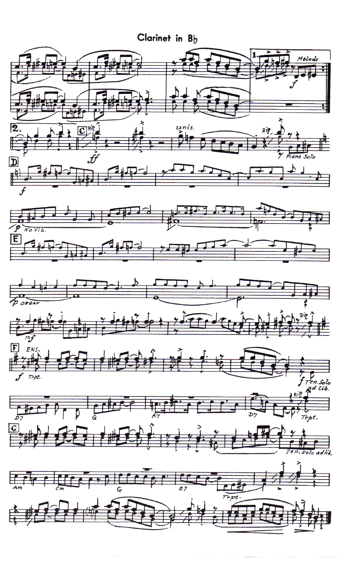The Old Piano Roll Blues — page 2
