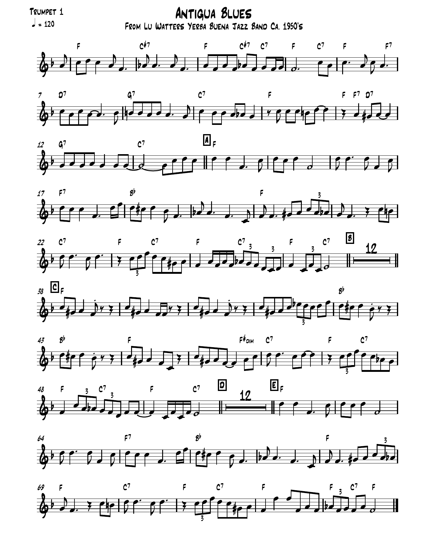 Antigua Blues — page 2